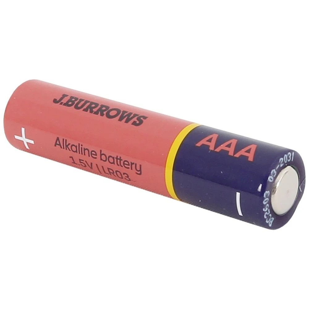6 J.Burrows AAA Batteries 8 Pack, 6 of 6