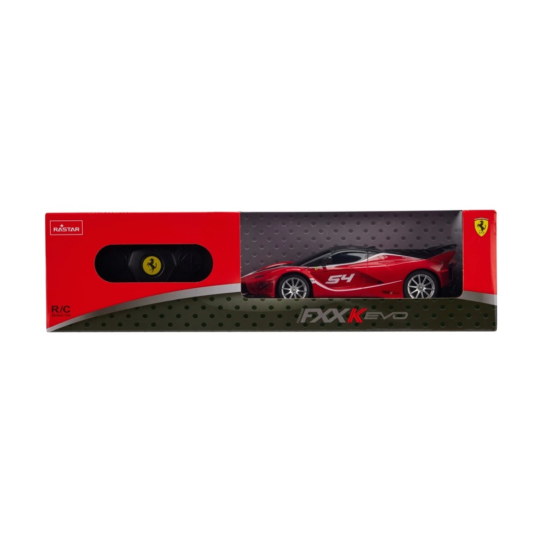 8 Rastar R/C 1:24 Scale Ferrari FXX K Evo Car, 8 of 8