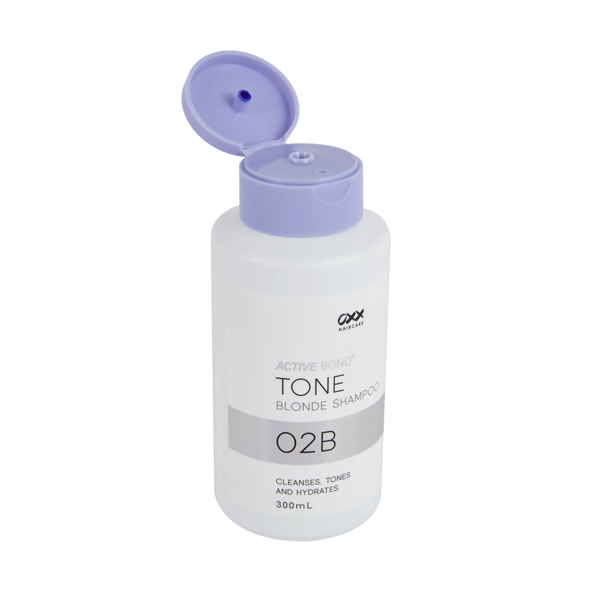 2 OXX Haircare Active Bond+ 02B Tone Blonde Shampoo 300ml, 2 of 4