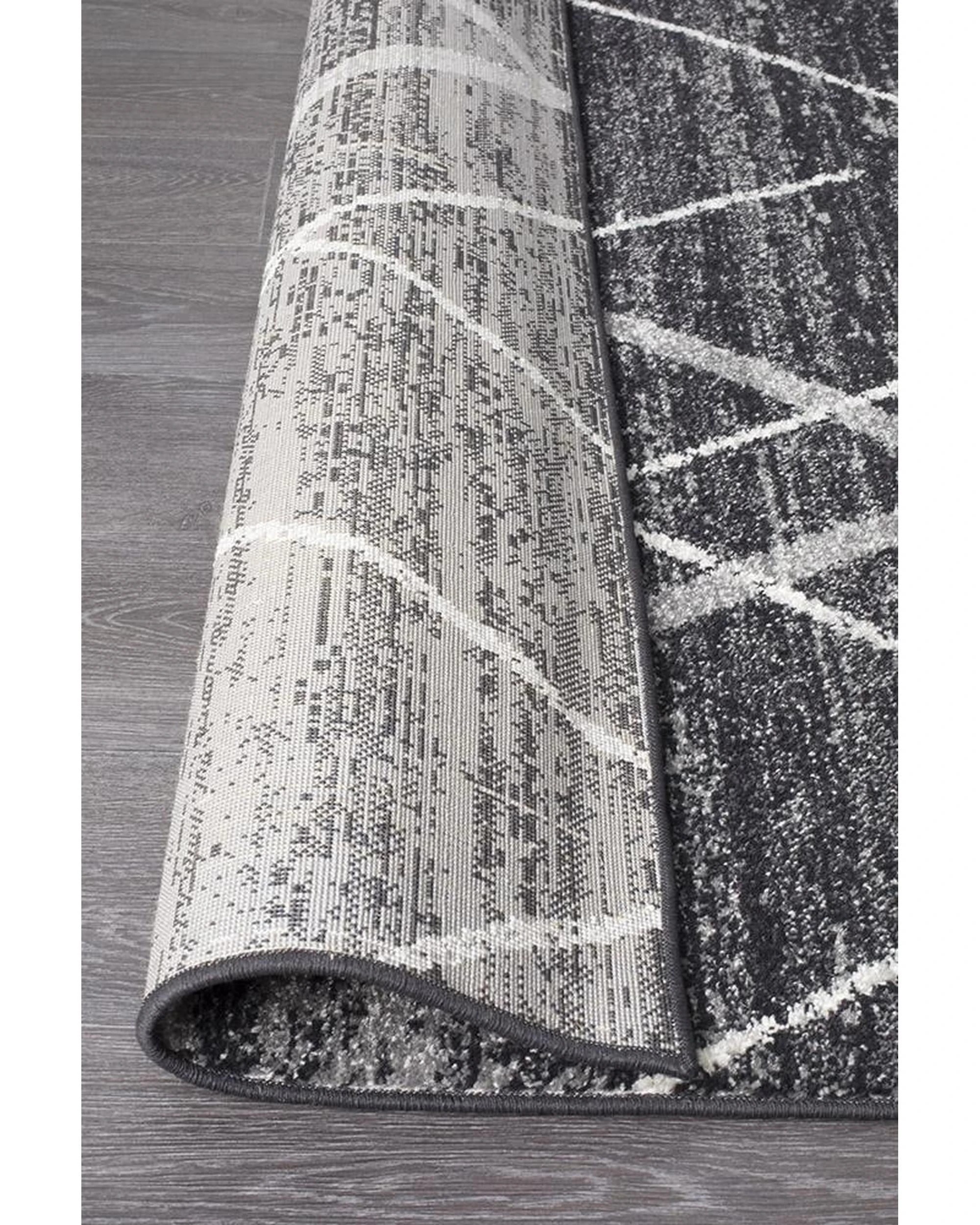 7 Common Ground Rugs Bluebay 452 230x160cm - Charcoal, 7 of 7