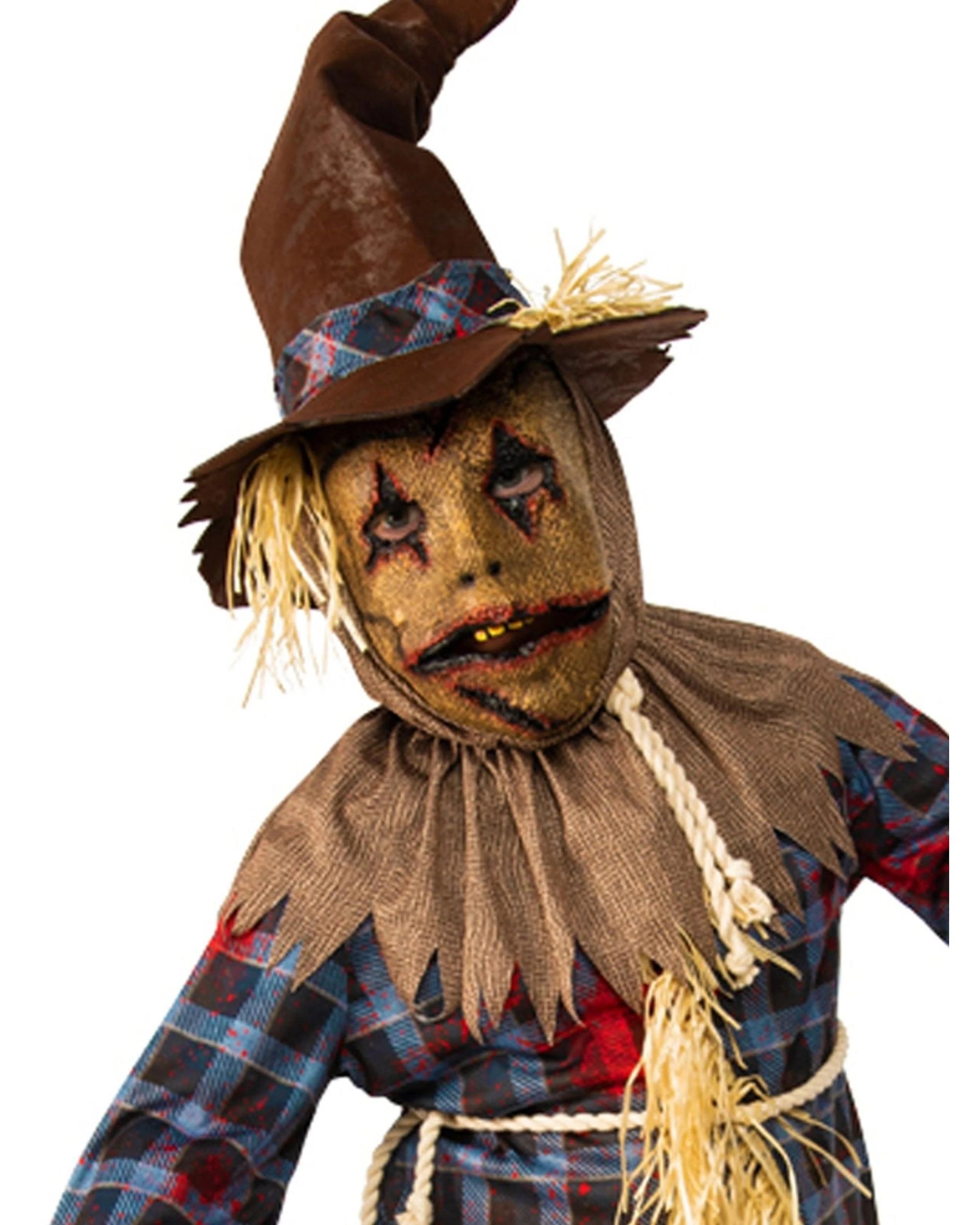 2 Scarecrow Child Costume Size M 5-6 Years, 2 of 4