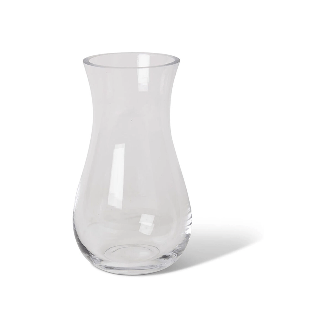 1 Elme Living Betsy Glass Flower Vase 20cm Home Decor For Floral Arrangements
 - Plain, 1 of 3