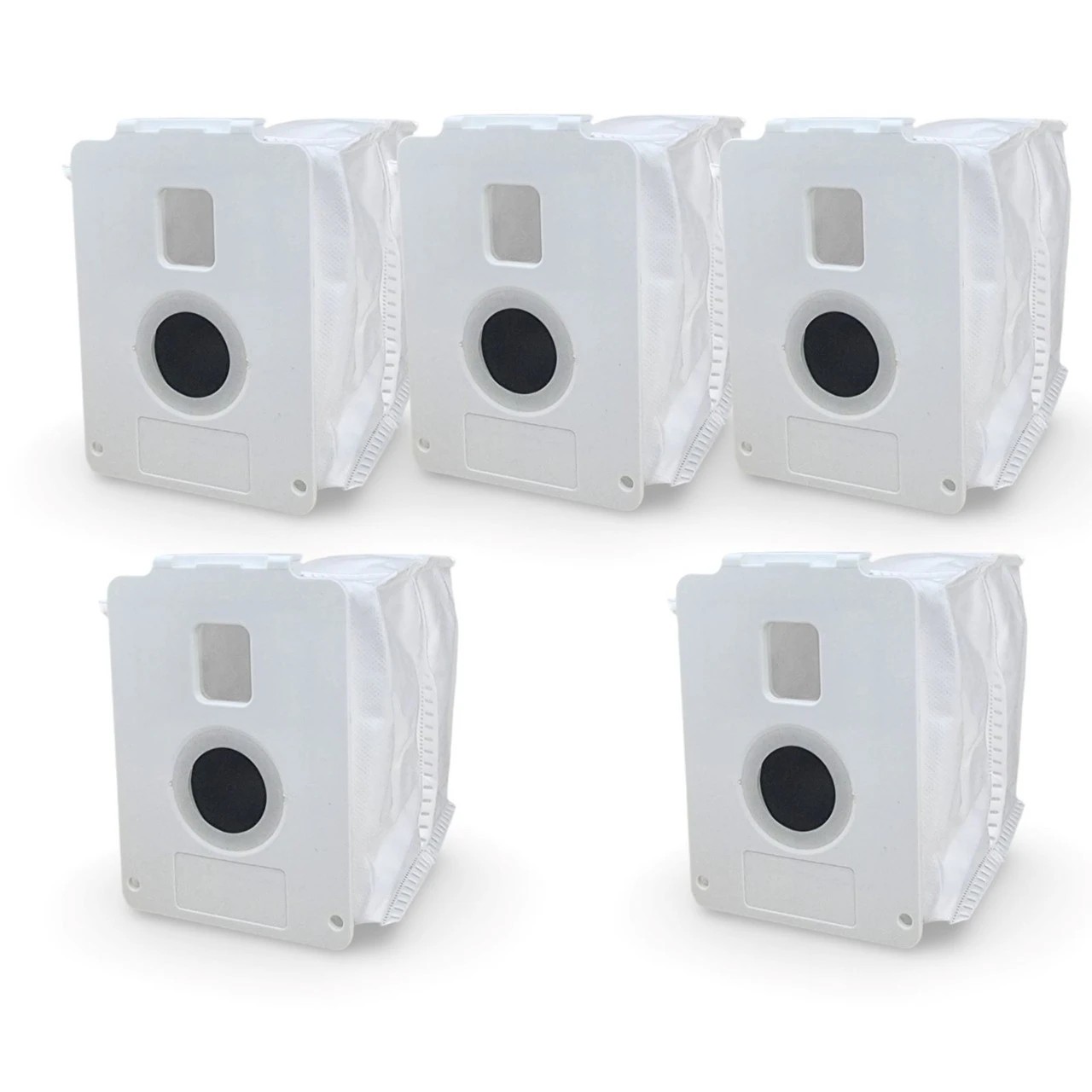 1 Hygieia 5 Pack Dust Bags For LG CordZero All-In-One Tower Auto-Empty Stations - White, 1 of 5