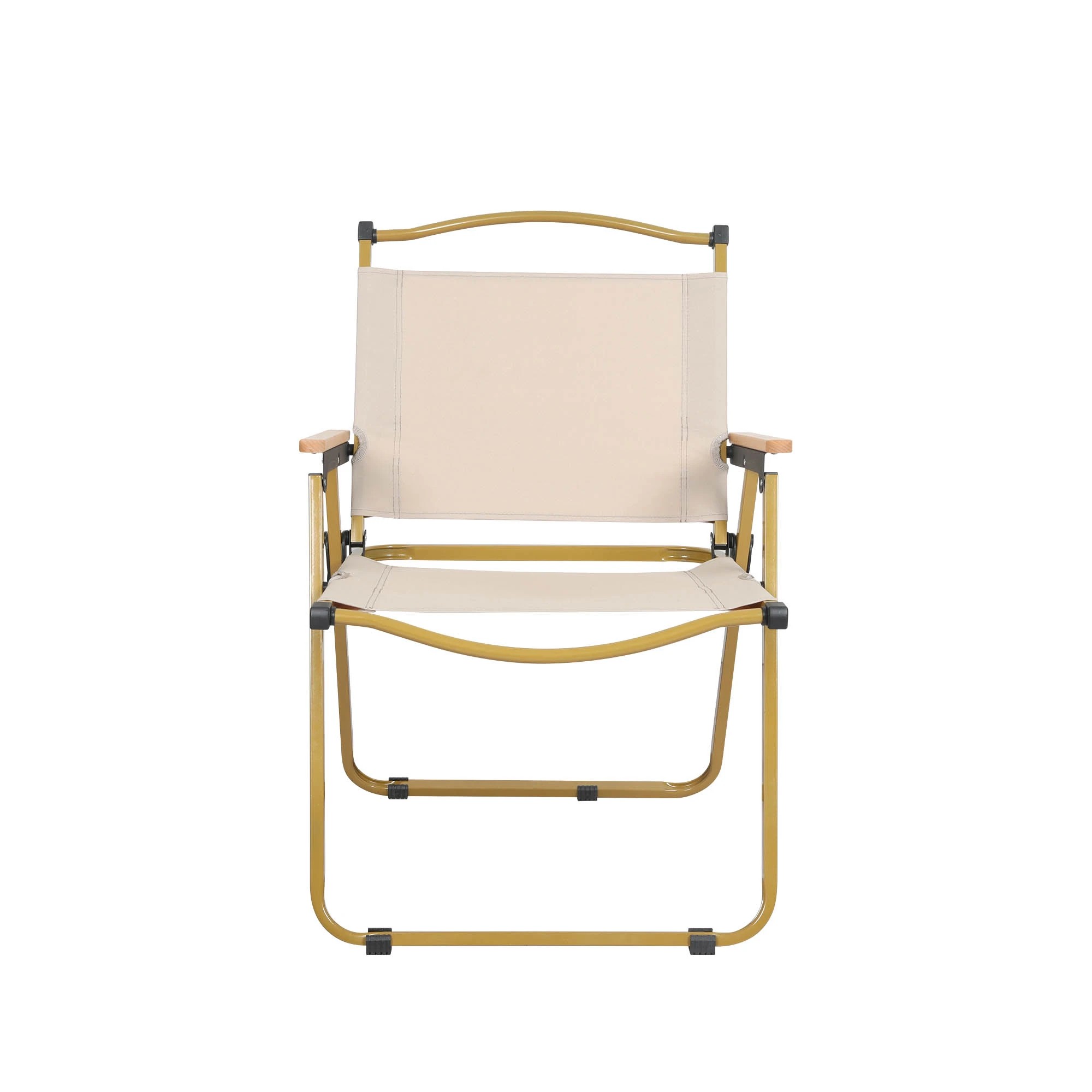 2 Levede Camping Chair Folding Outdoor Portable Foldable Fish Chairs Beach Picnic, 2 of 9