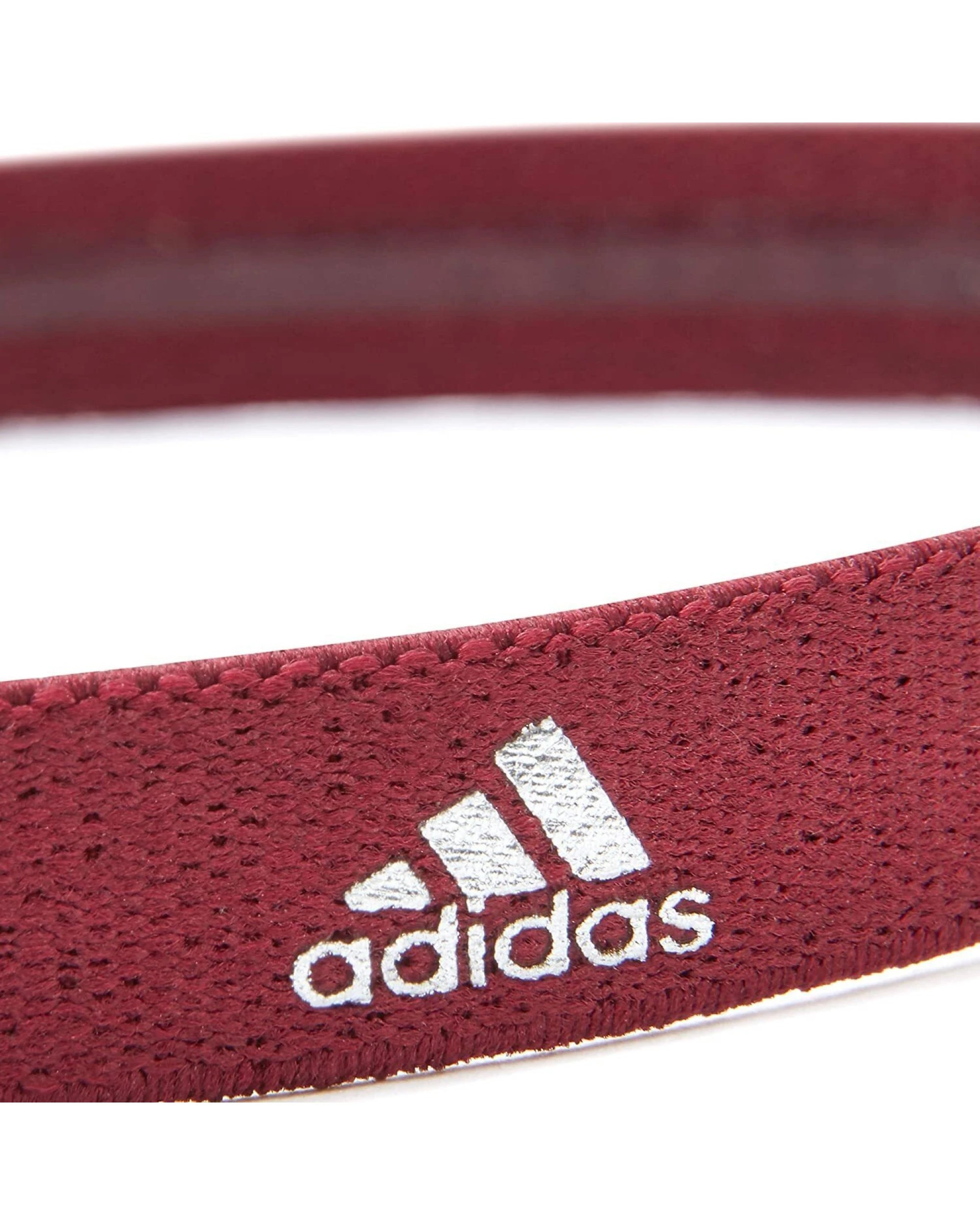 4 Adidas 3pcs Sports Headband Hair Bands Gym Training Fitness Yoga - Grey/Blue/Burgundy, 4 of 10