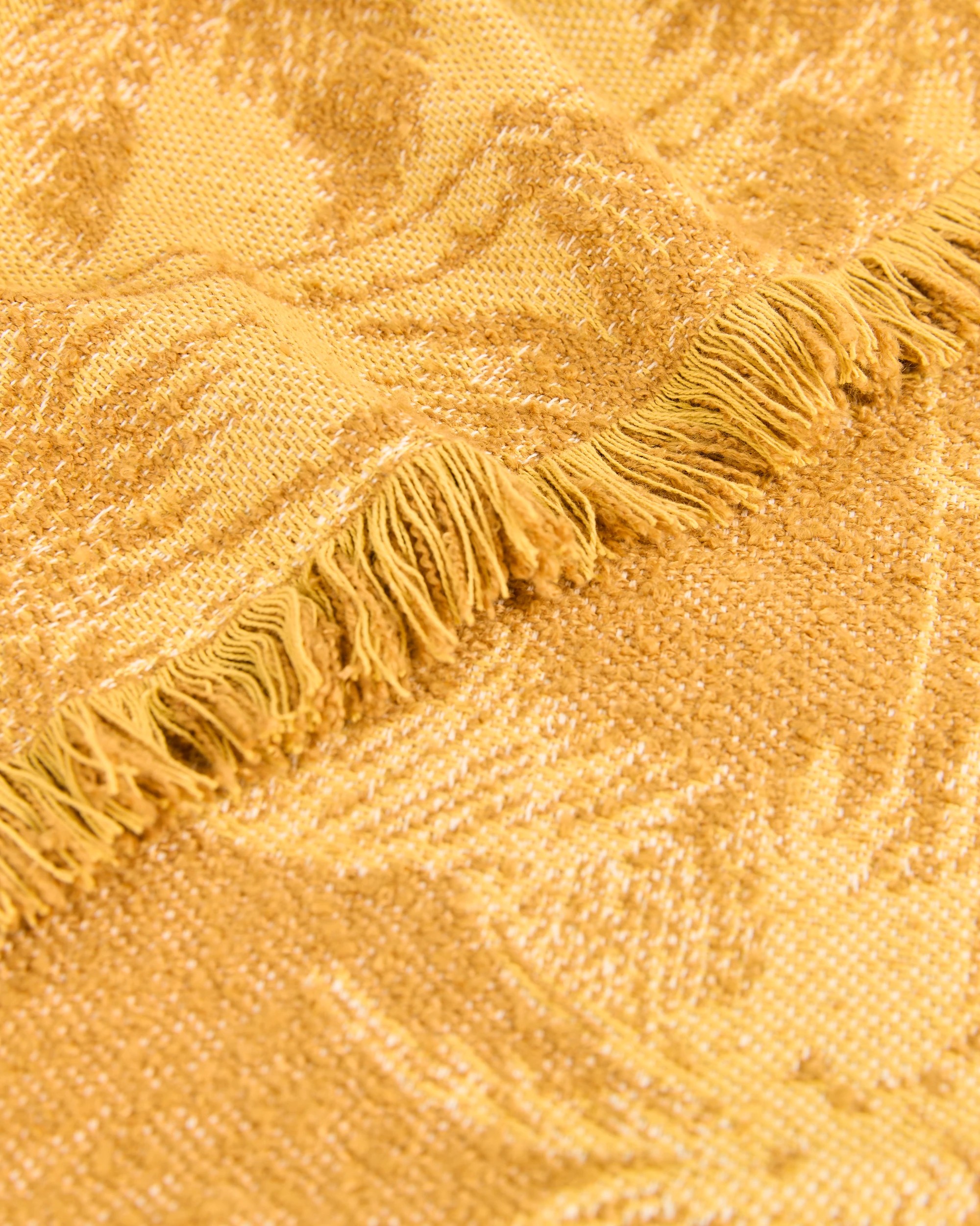 2 Target Phoenix Chenille Jacquard Throw - One Size - Yellow, 2 of 4