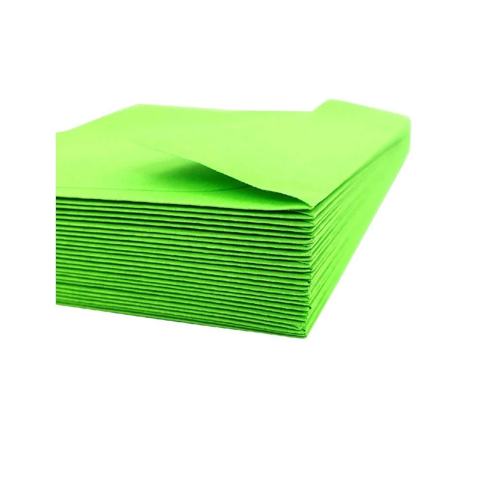 6 Quill C6 Envelopes Lime 25 Pack, 6 of 8