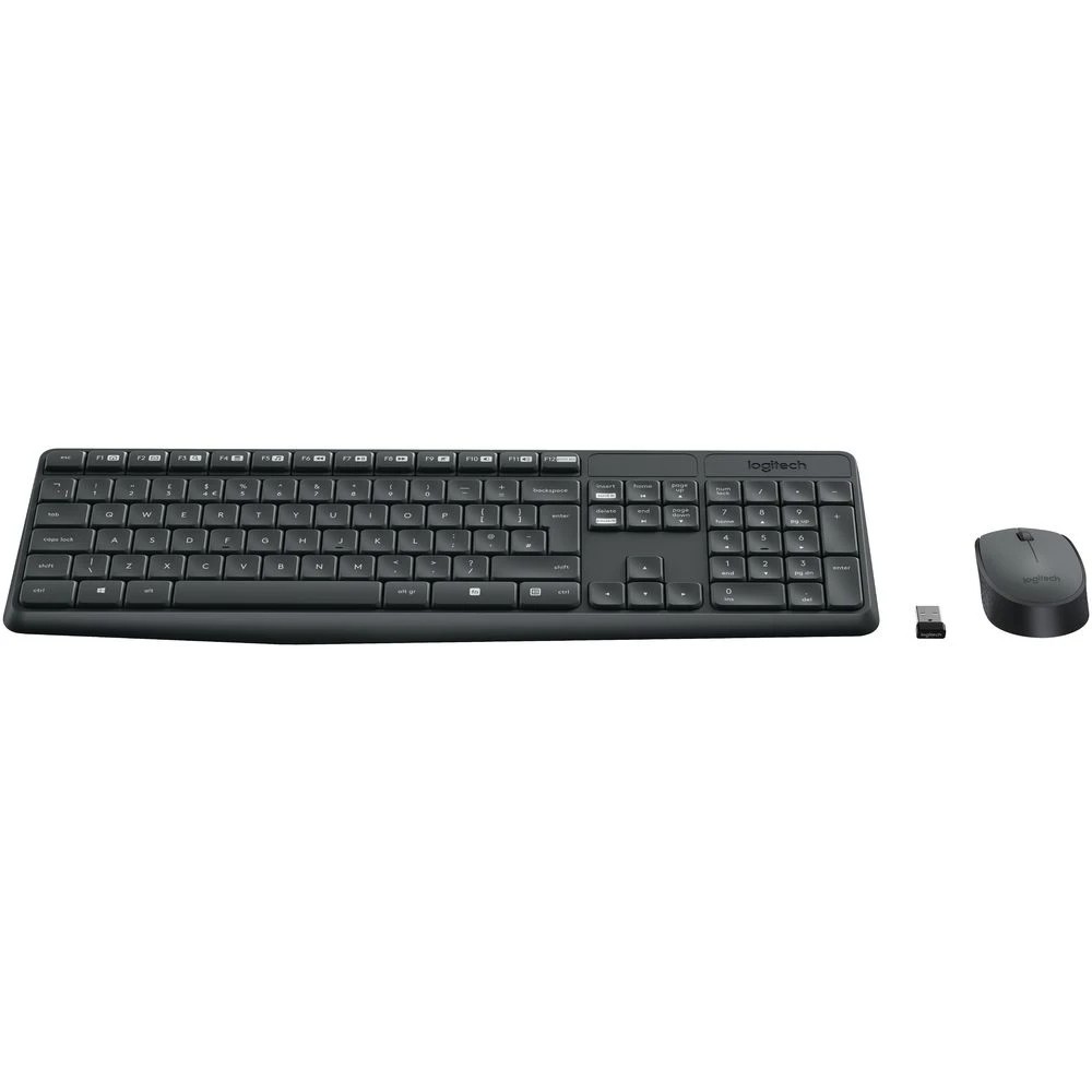 2 Logitech MK235 Wireless Keyboard and Mouse Combo, 2 of 8
