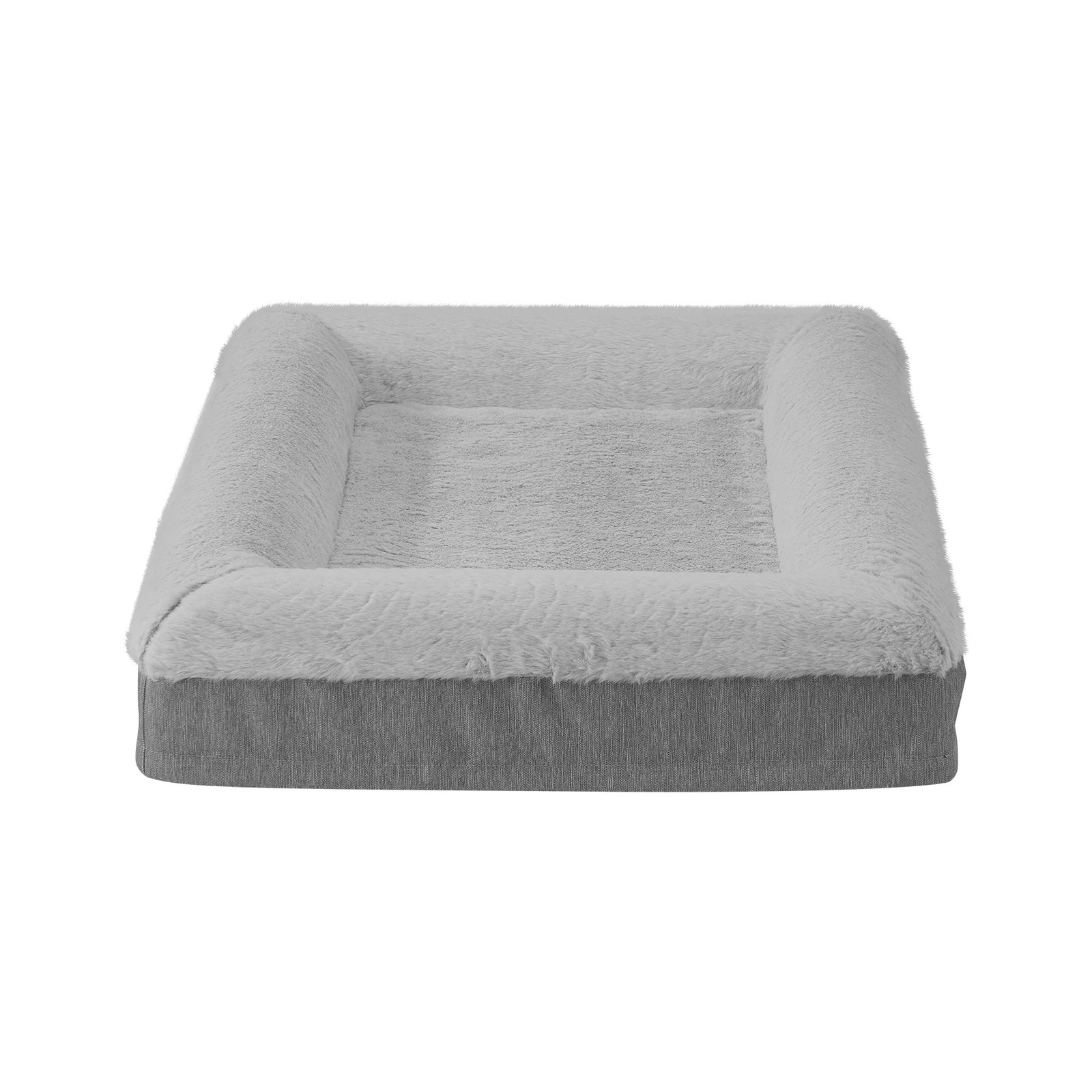 3 Alopet Orthopedic Dog Sofa Beds Pet Cushion Calming Mat Washable Removable Large
 - Grey, 3 of 6