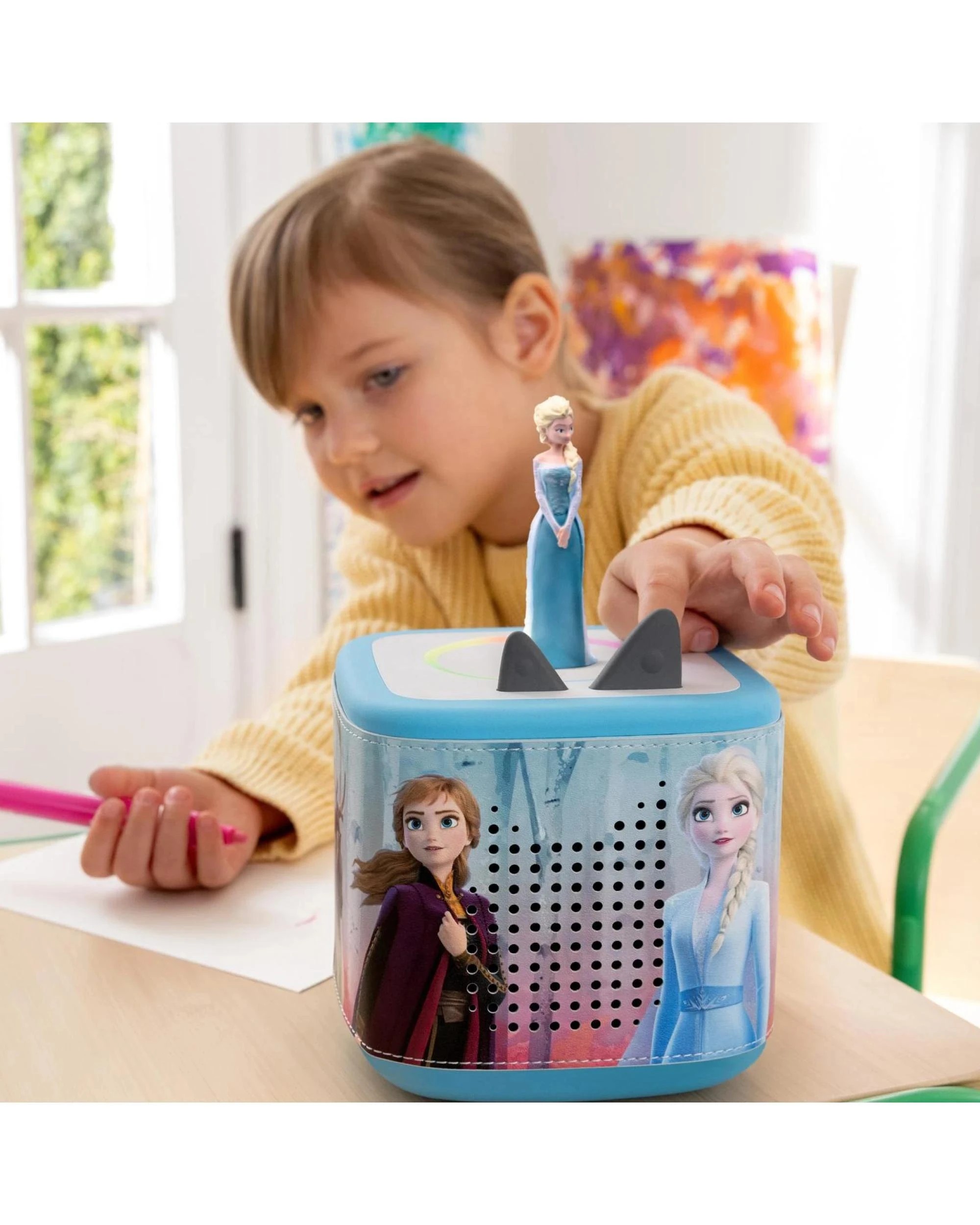 2 Tonies - Toniebox 2 Sleeve: Disney Frozen - Multi, 2 of 5