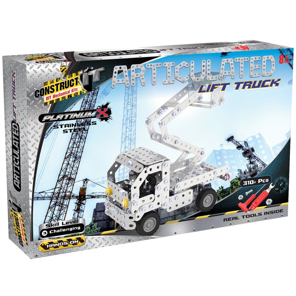 1 Construct-It Lift Truck, 1 of 4