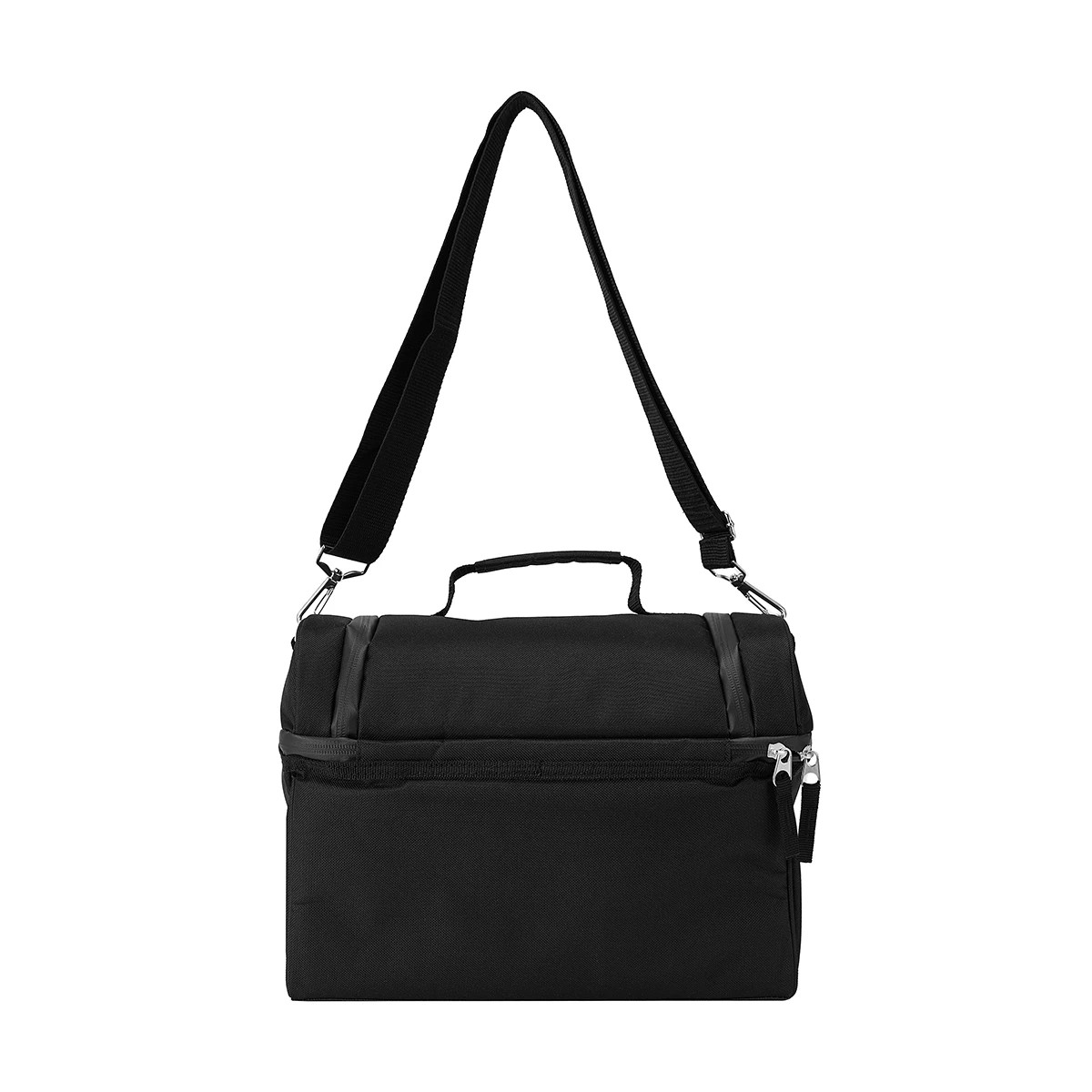 4 Black Insulated Large Lunch Bag, 4 of 10
