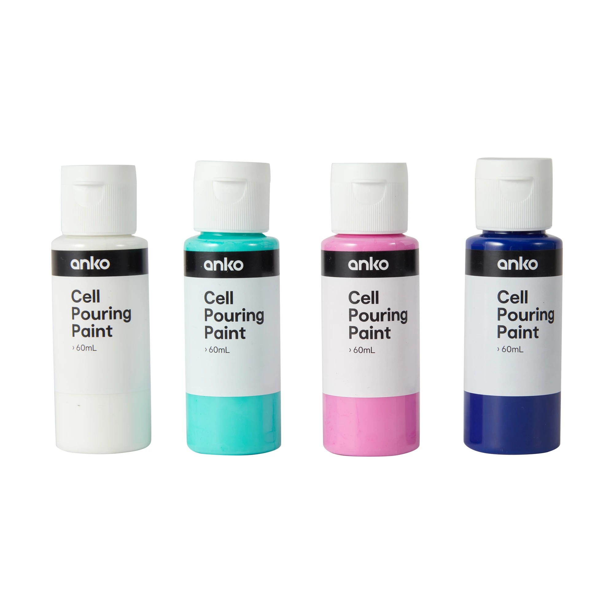 2 4 Pack Cell Pouring Paint - Ocean, 2 of 3