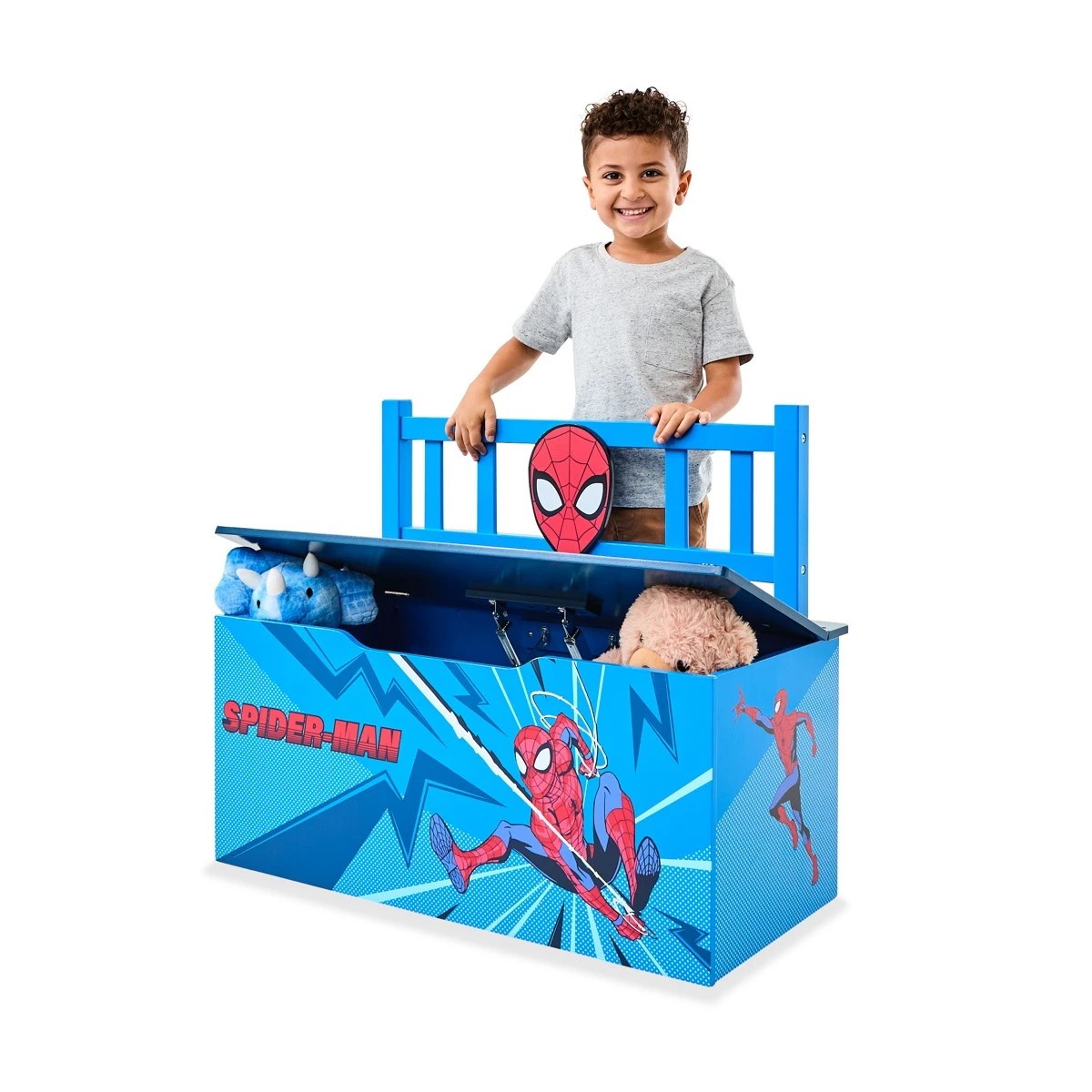 2 Marvel Spider-Man Storage Bench, 2 of 10