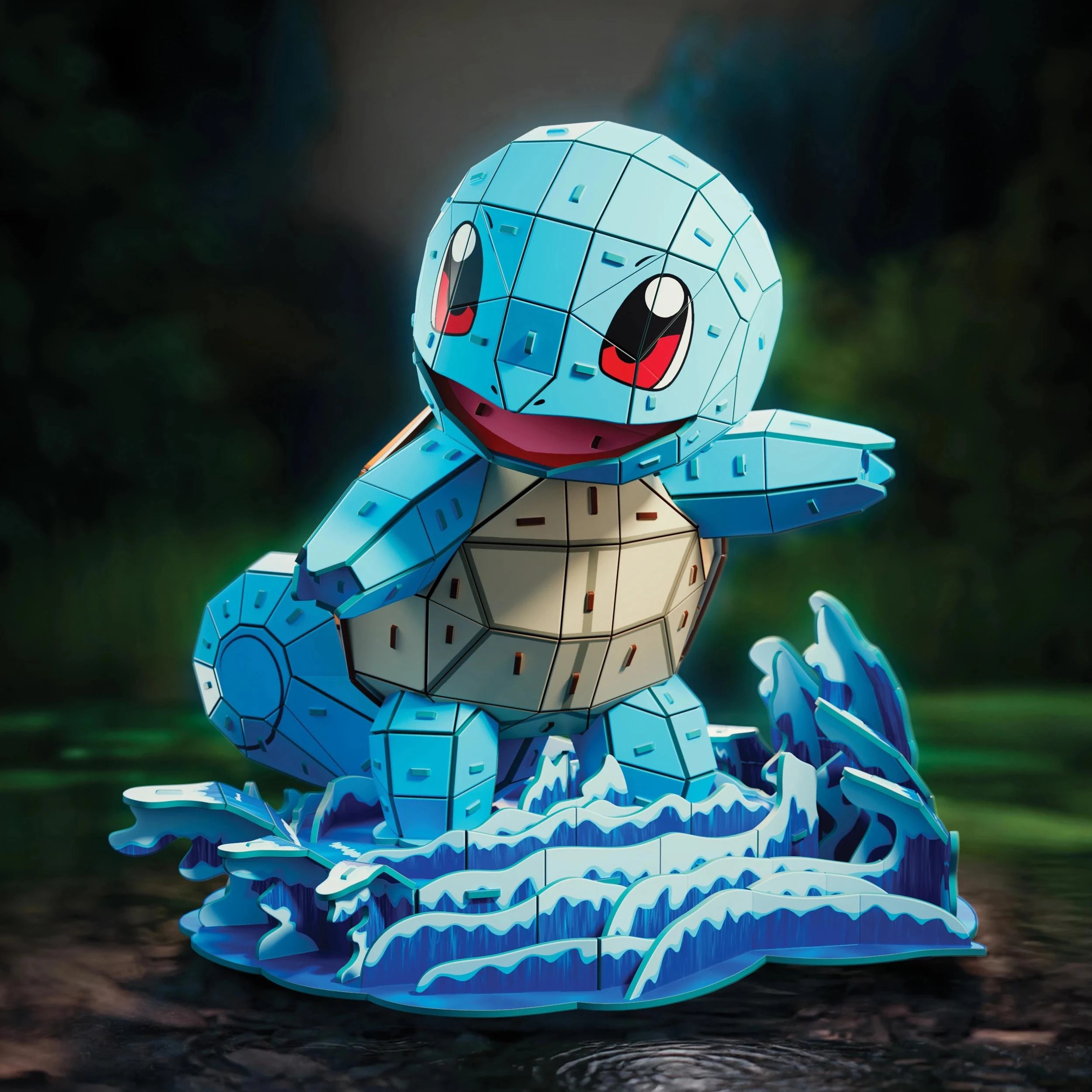 2 Pokemon 4D Build Squirtle Puzzle - Multi, 2 of 6