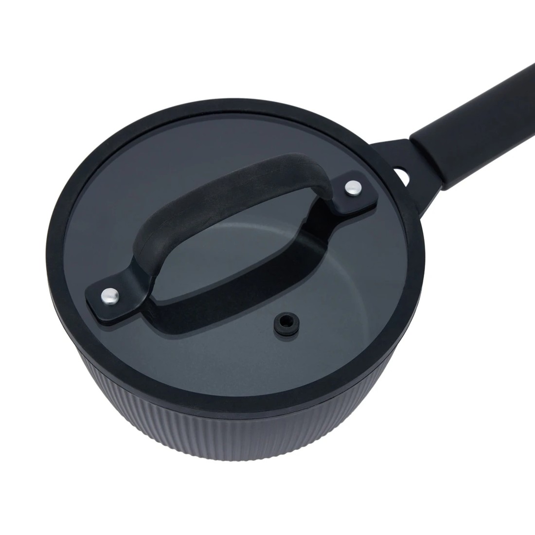 6 16cm Linear Non-Stick Saucepan, 6 of 8