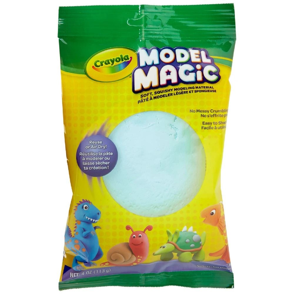 1 Crayola Model Magic Aqua 113g, 1 of 4