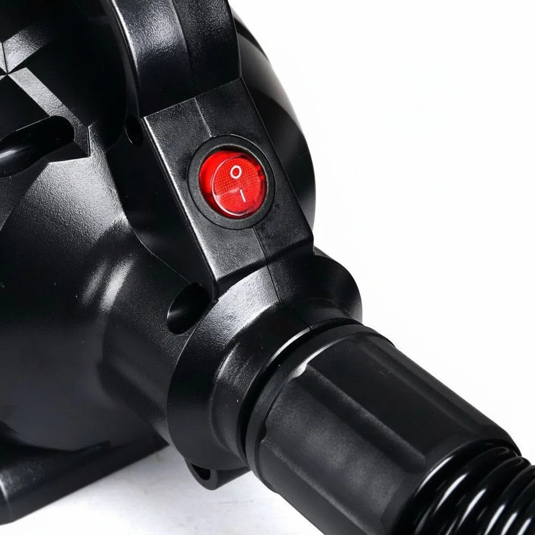 4 500W Electric Air Pump Air track Inflatable Gymnastics Mat 3 Nozzles - Black, 4 of 9