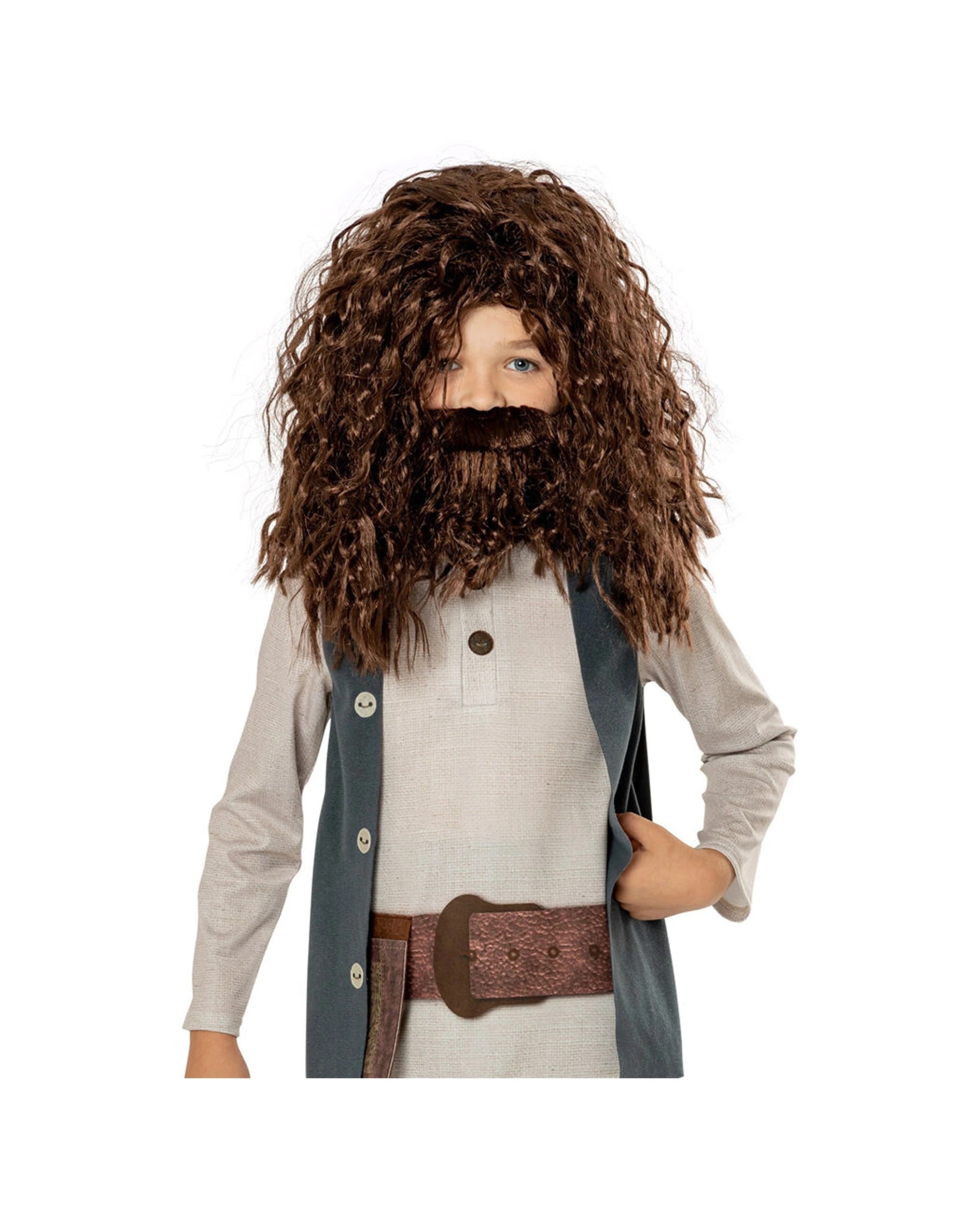 2 Harry Potter Hagrid Hogwarts Dress Up Costume Young Boys - Multi, 2 of 3