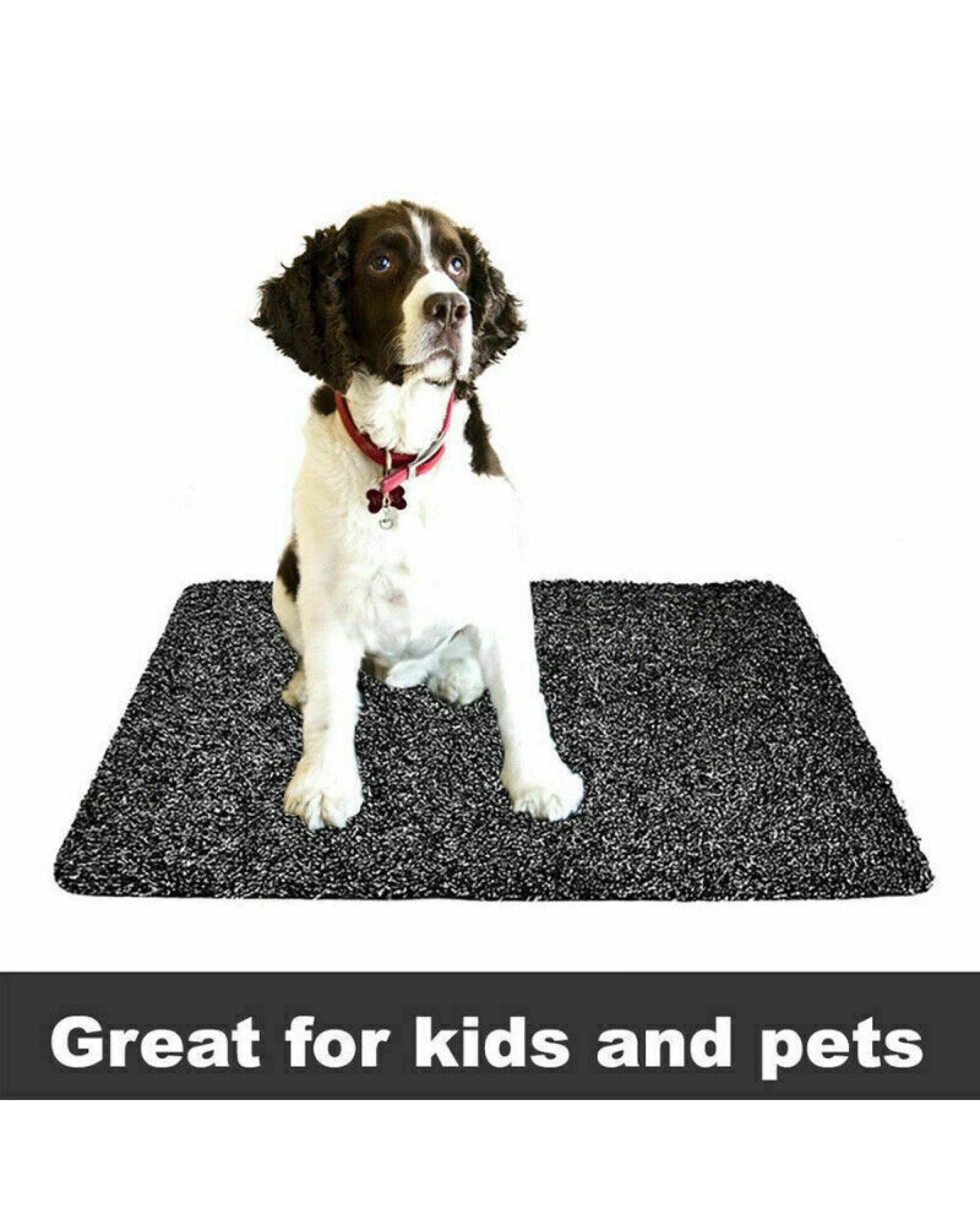 5 BR Home Microfibre Doormat with Non-Slip Backing for Mud and Water Absorption, 5 of 9