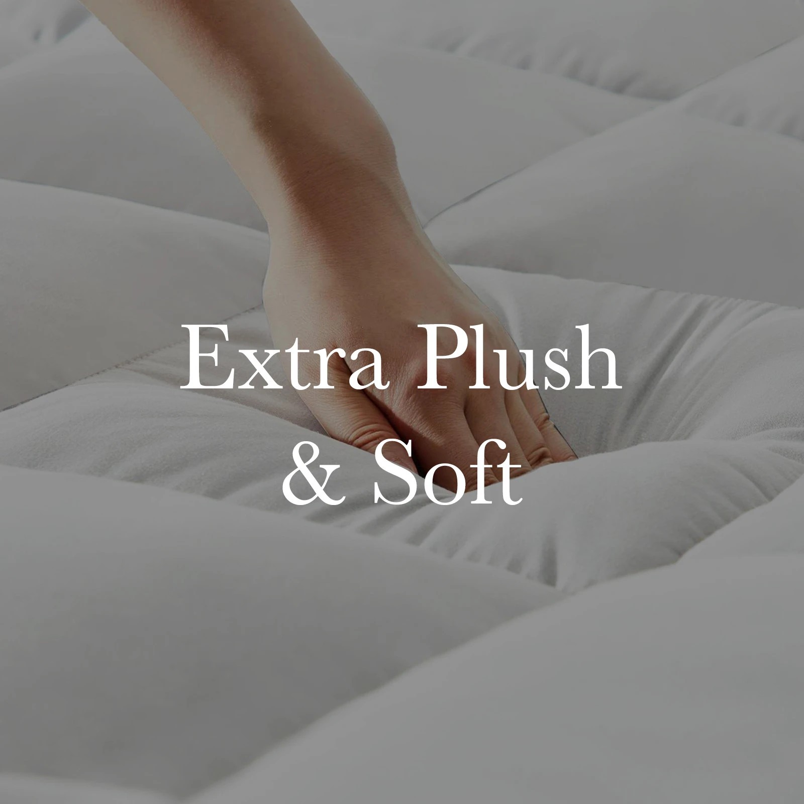 8 Royal Comfort 350GSM Luxury Soft Bamboo All-Seasons Quilt Duvet - Double Bed - White, 8 of 8