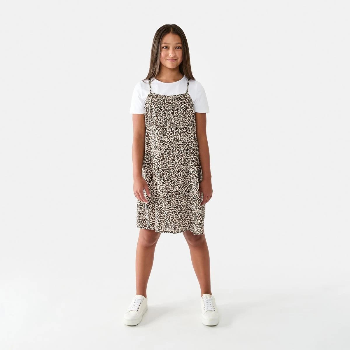 6 2 Piece Dress Set Leopard, 6 of 9