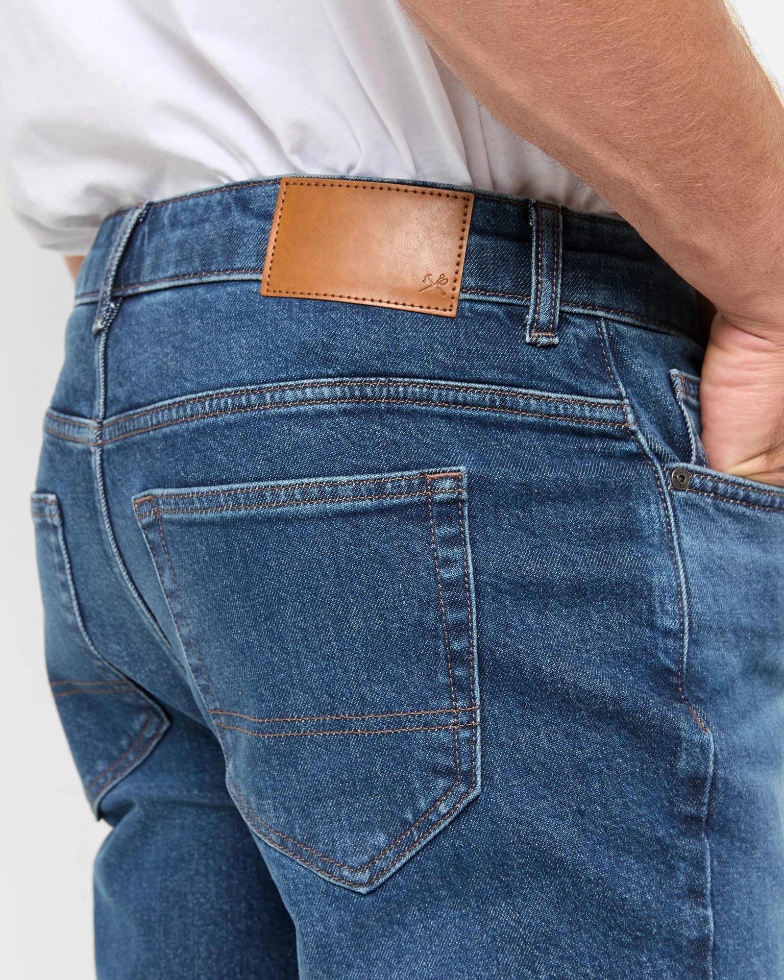 5 Target Man Slim Fit Denim Jeans INDIGO DEPTH, 5 of 5