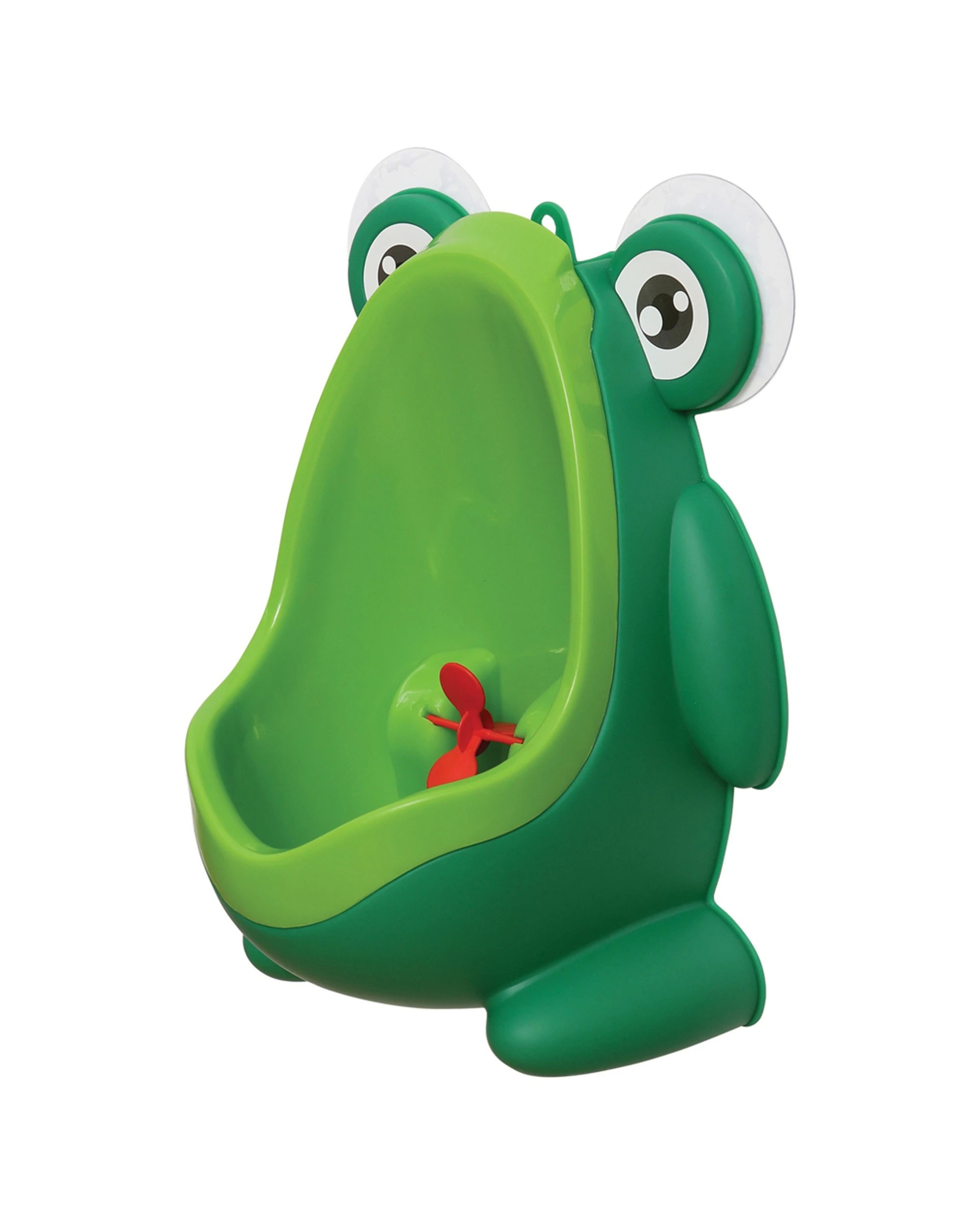 1 Dreambaby Frog Pee-pod Urinal With Spinning Target Toddler Toilet Training 18m Plus
 - Green, 1 of 2