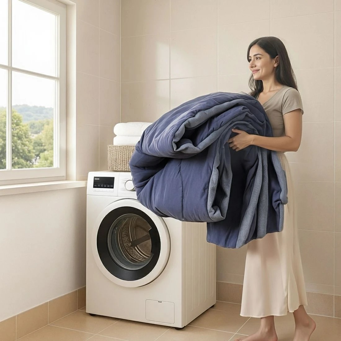 7 Giselle 5cm Mattress Topper Pillowtop toppers Bamboo Charcoal Single - Charcoal, 7 of 7