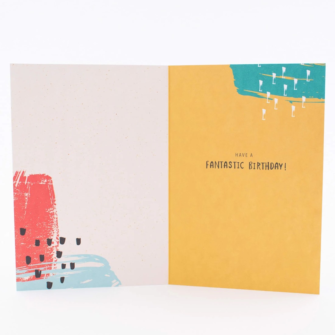 3 Hallmark 21st Birthday Card - Cake & Candles, 3 of 3