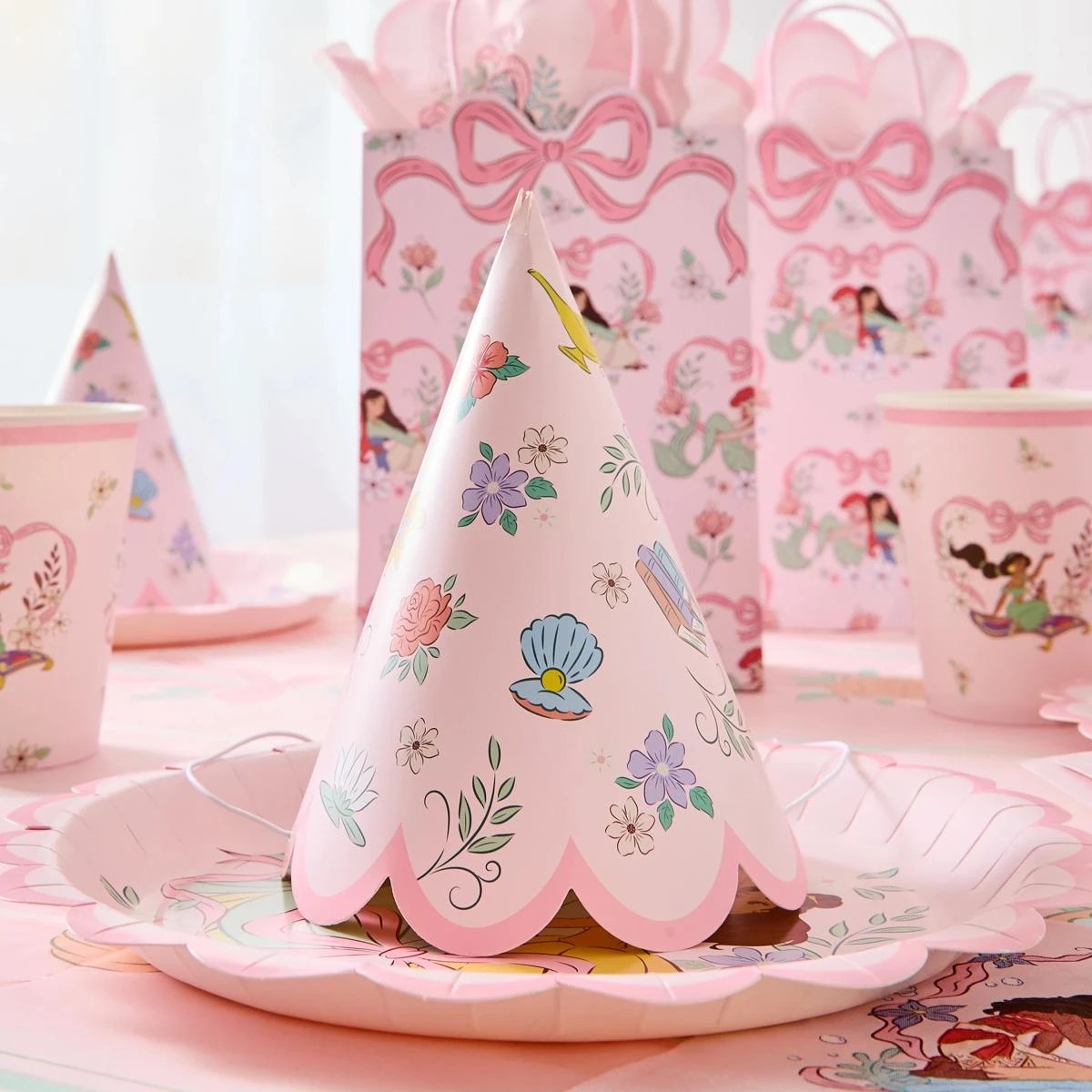 3 100 Piece Disney Princess Party Box, 3 of 9