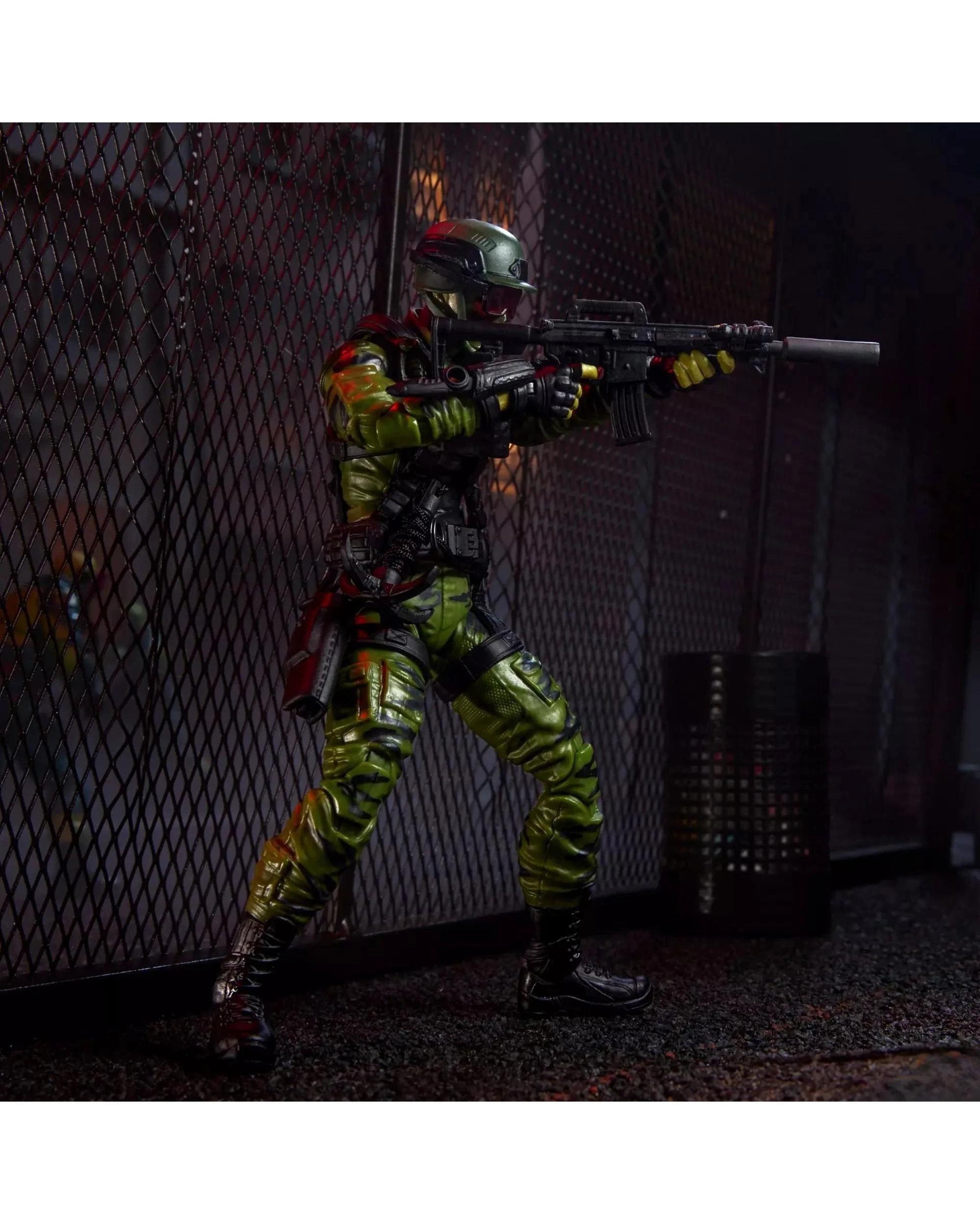 7 G.I. Joe Classified Series: #188 Brent "Hit and Run" Scott Action Figure, 7 of 10