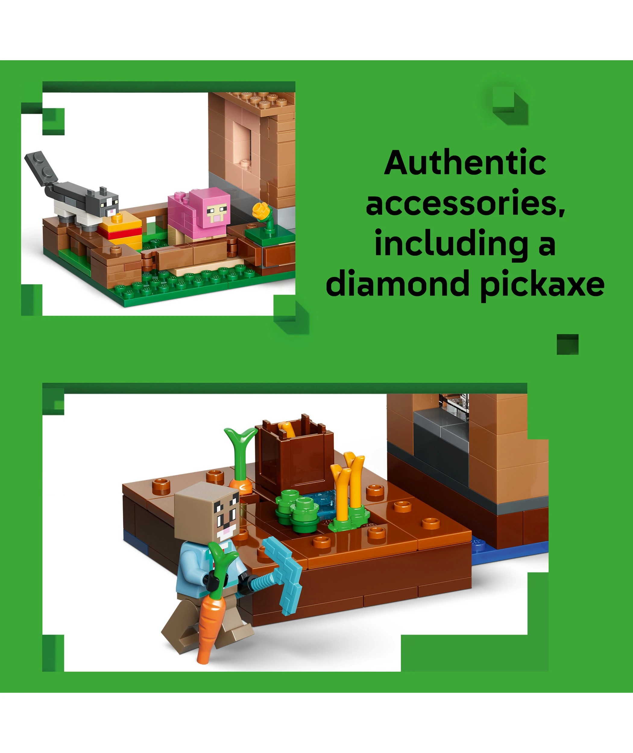 7 LEGO Minecraft Evoker Village Attack 21596, 7 of 10