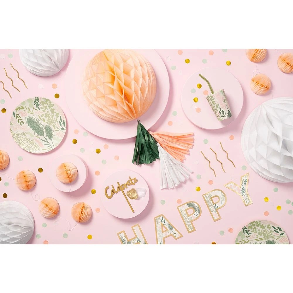 3 Otto Australiana Paper Tassel Garland, 3 of 4