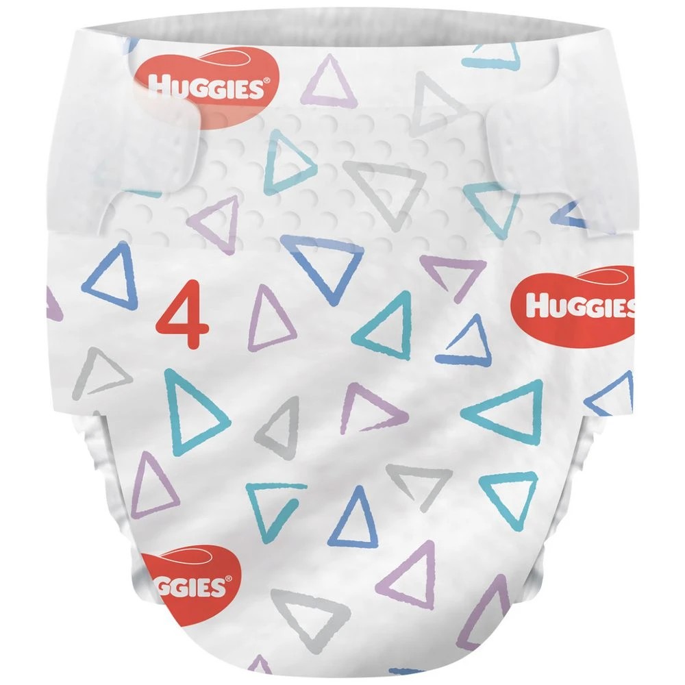 4 Huggies Essentials Nappies Toddler Size 4 46 Pack, 4 of 10
