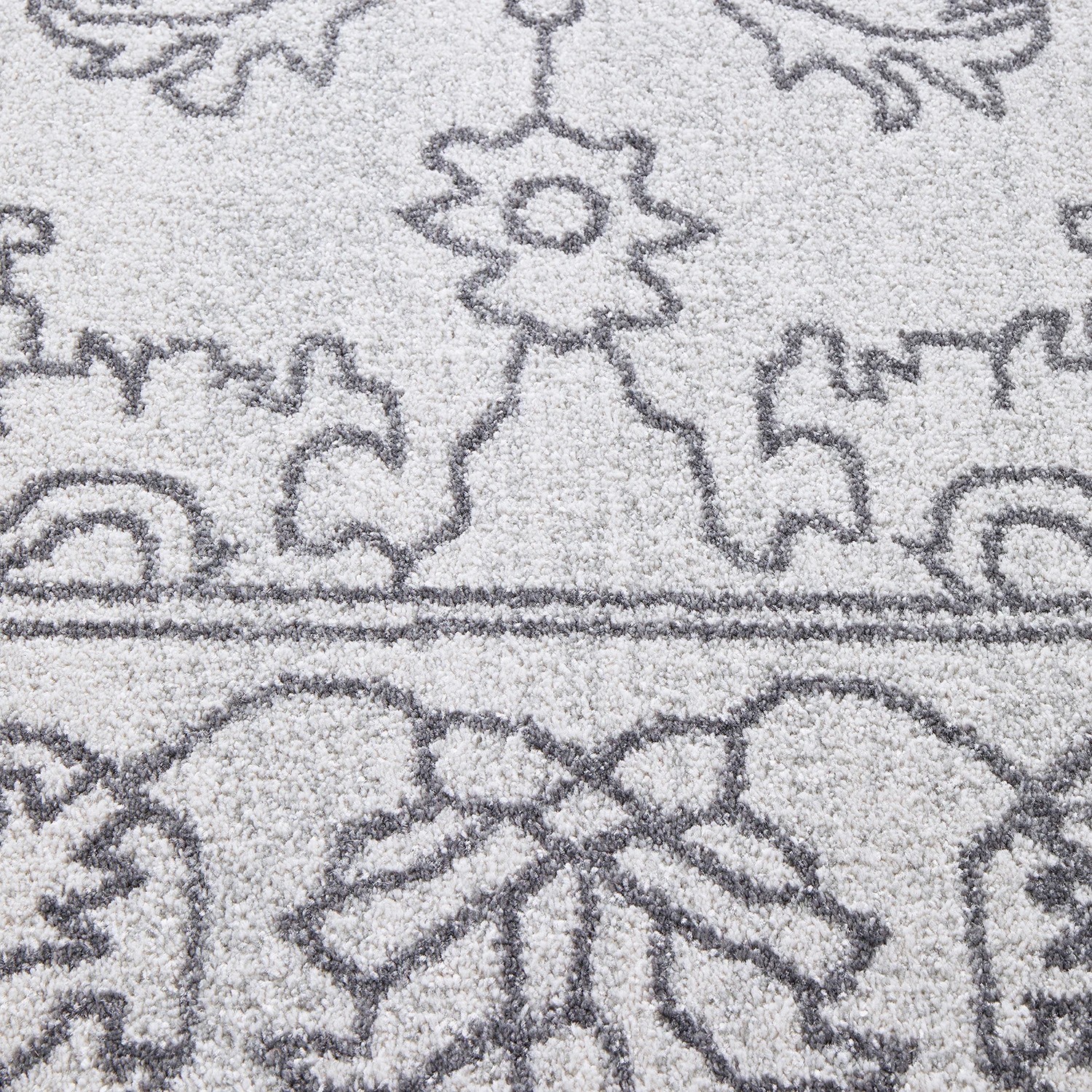 5 Common Ground Rugs Elysium Bjorn 290x200cm - Large Pet Friendly Floor Rug - White, 5 of 7