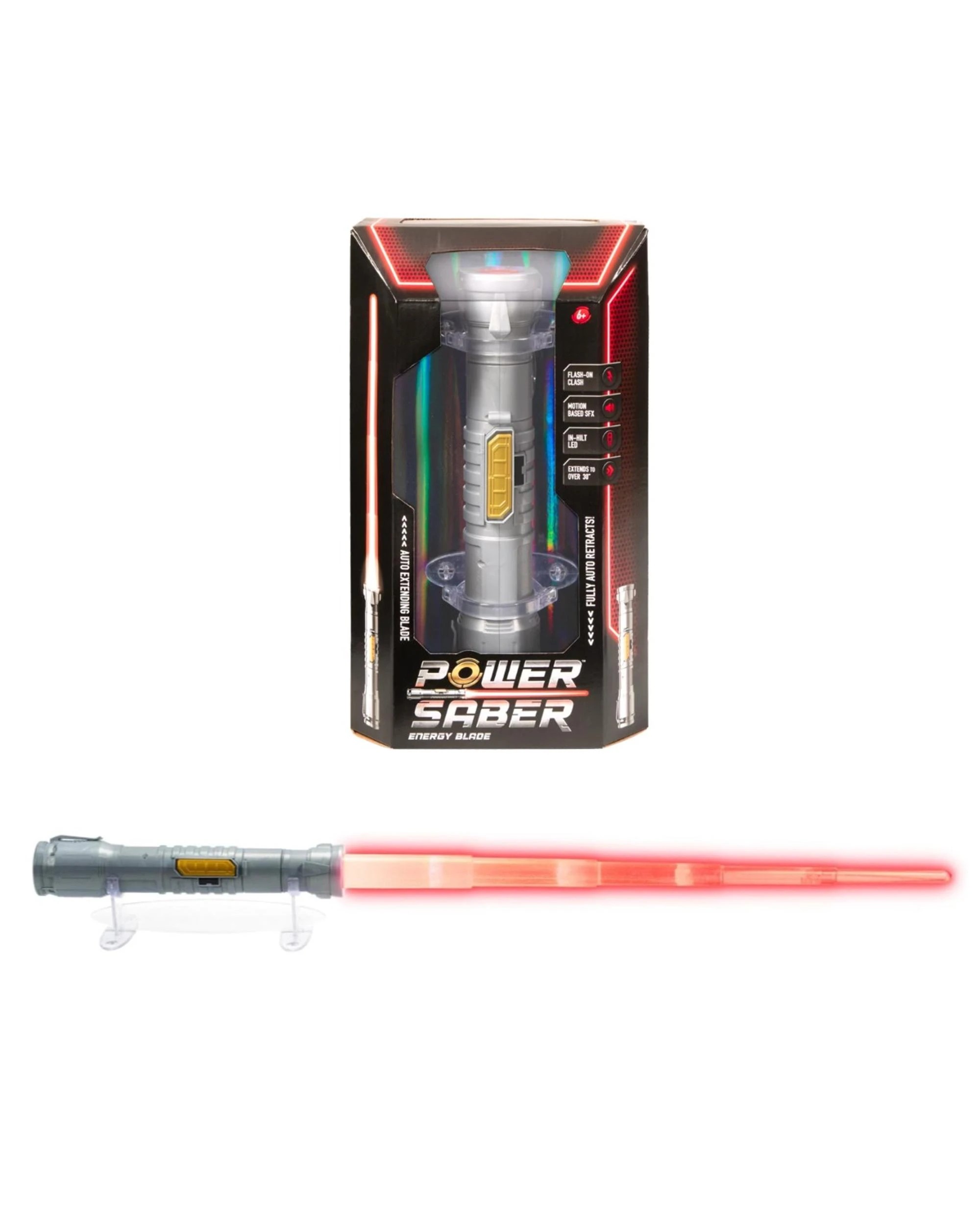 10 Goliath Power Saber Energy Blade - Red, 10 of 10