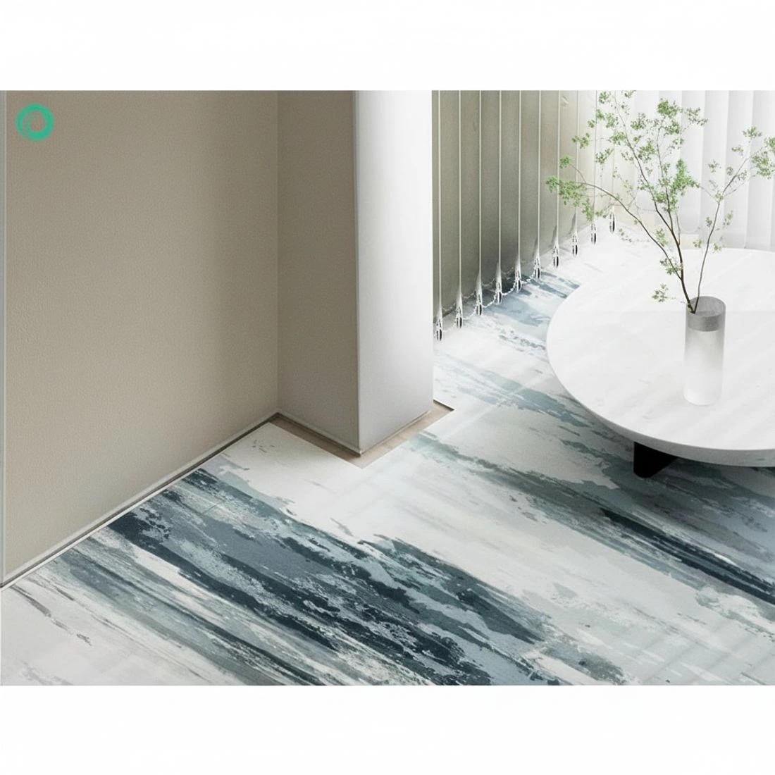 4 Artiss Floor Rug 200x290 Washable Mat Carpet Short Pile Poca - Multi, 4 of 4