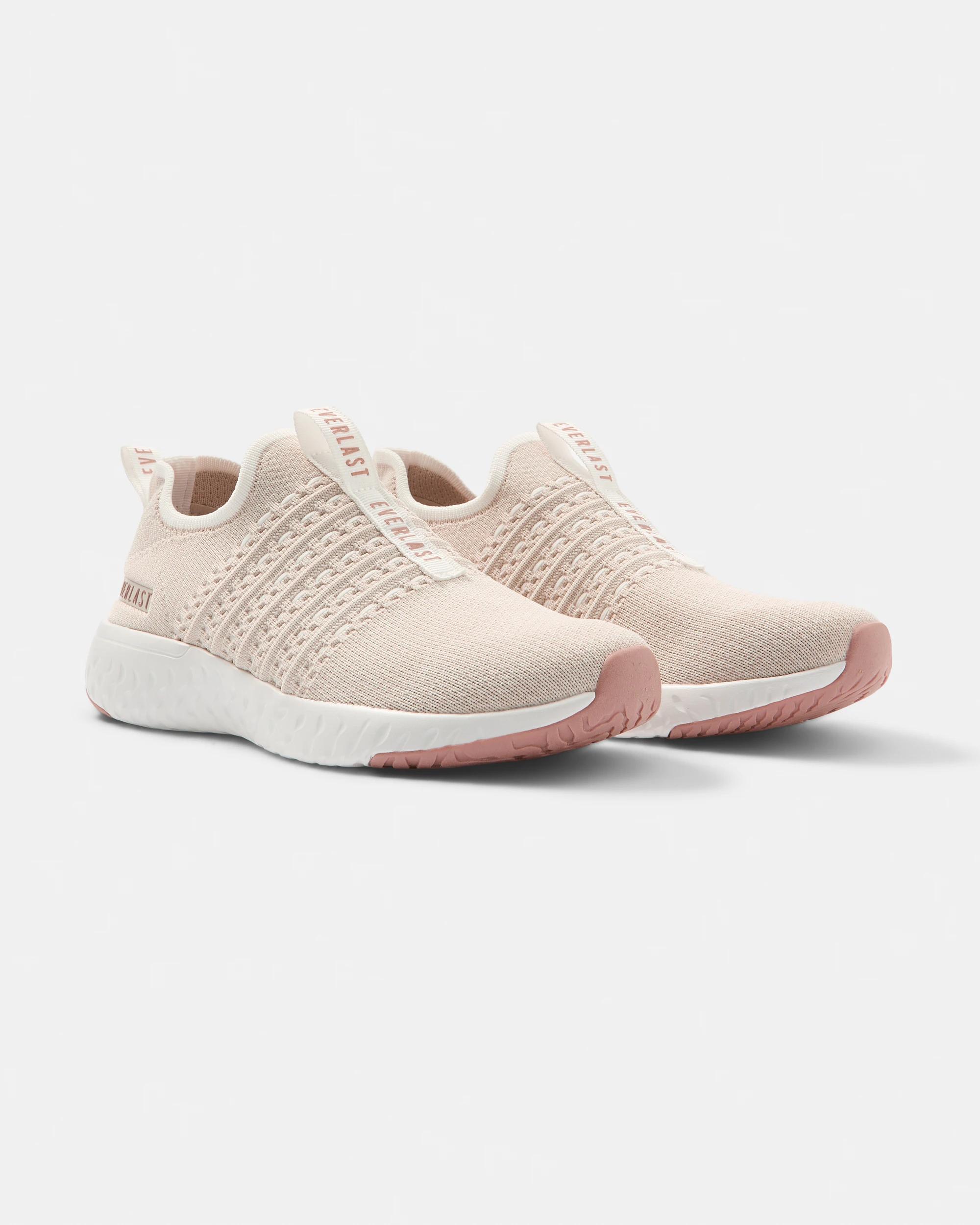 2 Everlast Womens LaGuardia Sneakers Oatmeal, 2 of 5