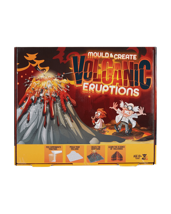 Mould & Create Volcanic Eruptions Kit