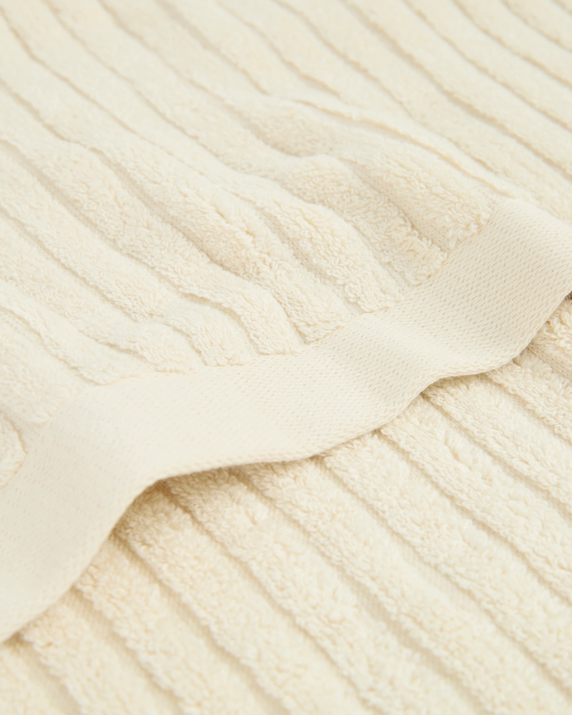 Target Dylan Australian Cotton Rib Bath Towel - Natural - Kmart