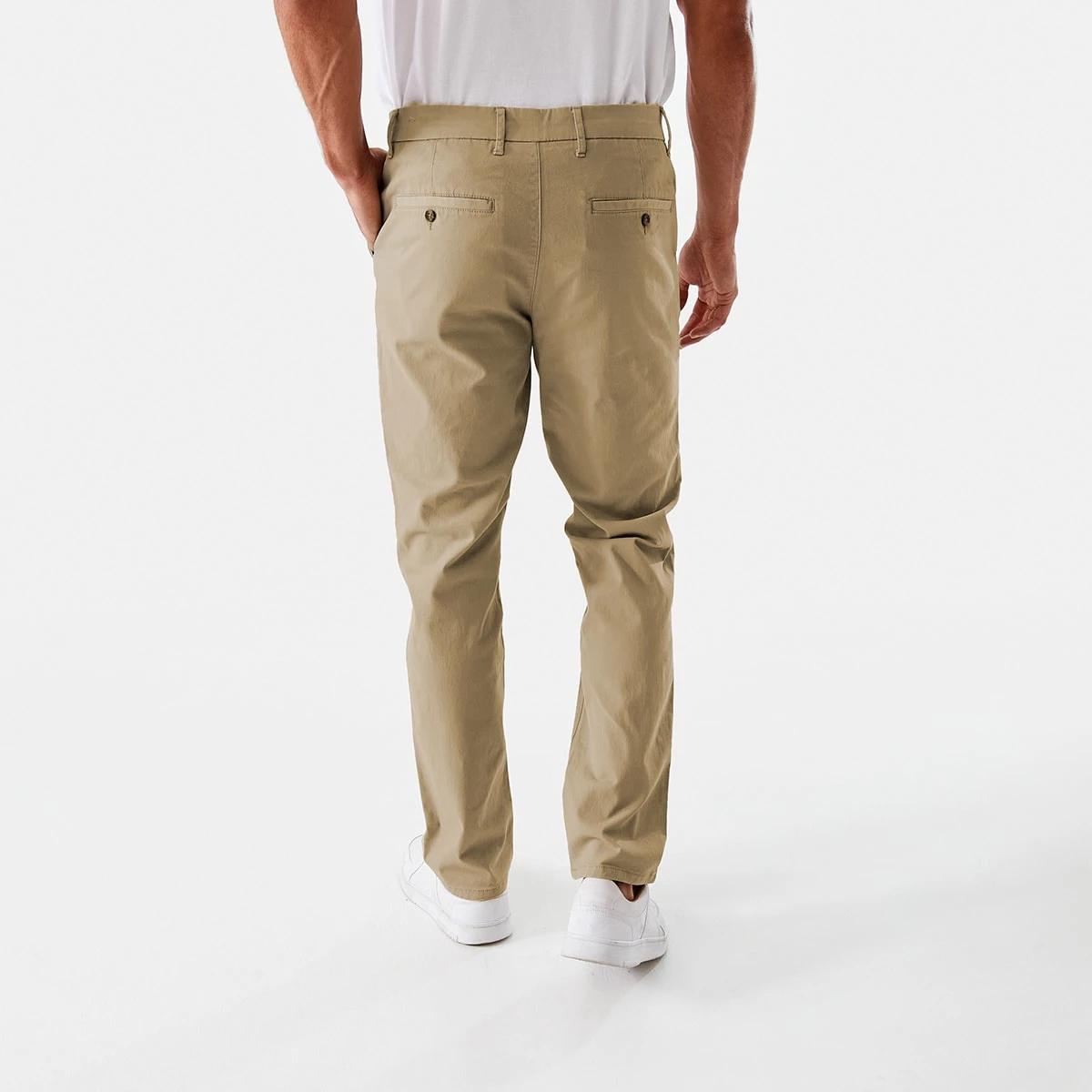 4 Slim Stretch Chino Pants Bge Elm, 4 of 6