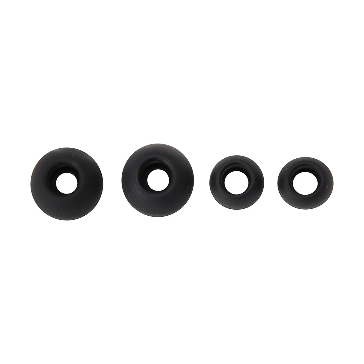 3 Wired Earphones - Black, 3 of 4