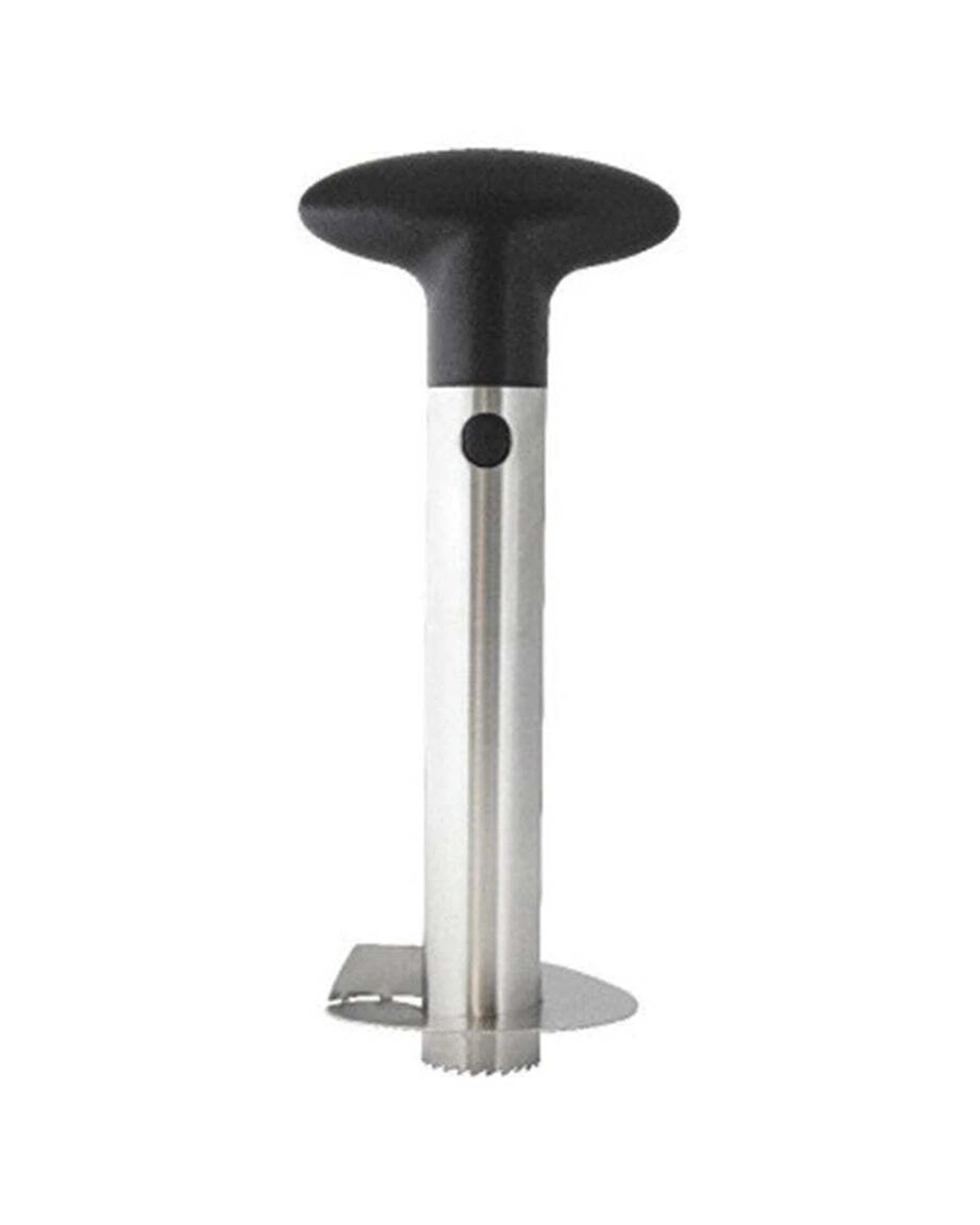 1 Avanti Pineapple Peel And Corer Fruit Slicer Kitchen Tool - Black, 1 of 1