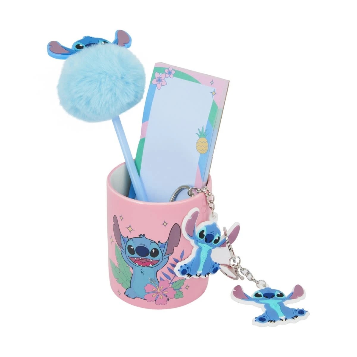 3 Disney Lilo & Stitch Desk Stationery Set, 3 of 9