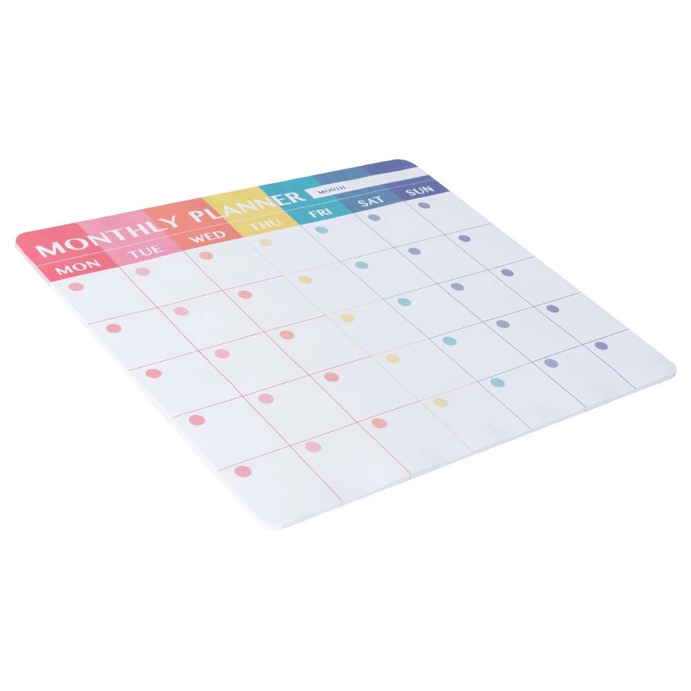 3 J.Burrows Stick-it Monthly Planner 277x254mm 24 Sheets, 3 of 3