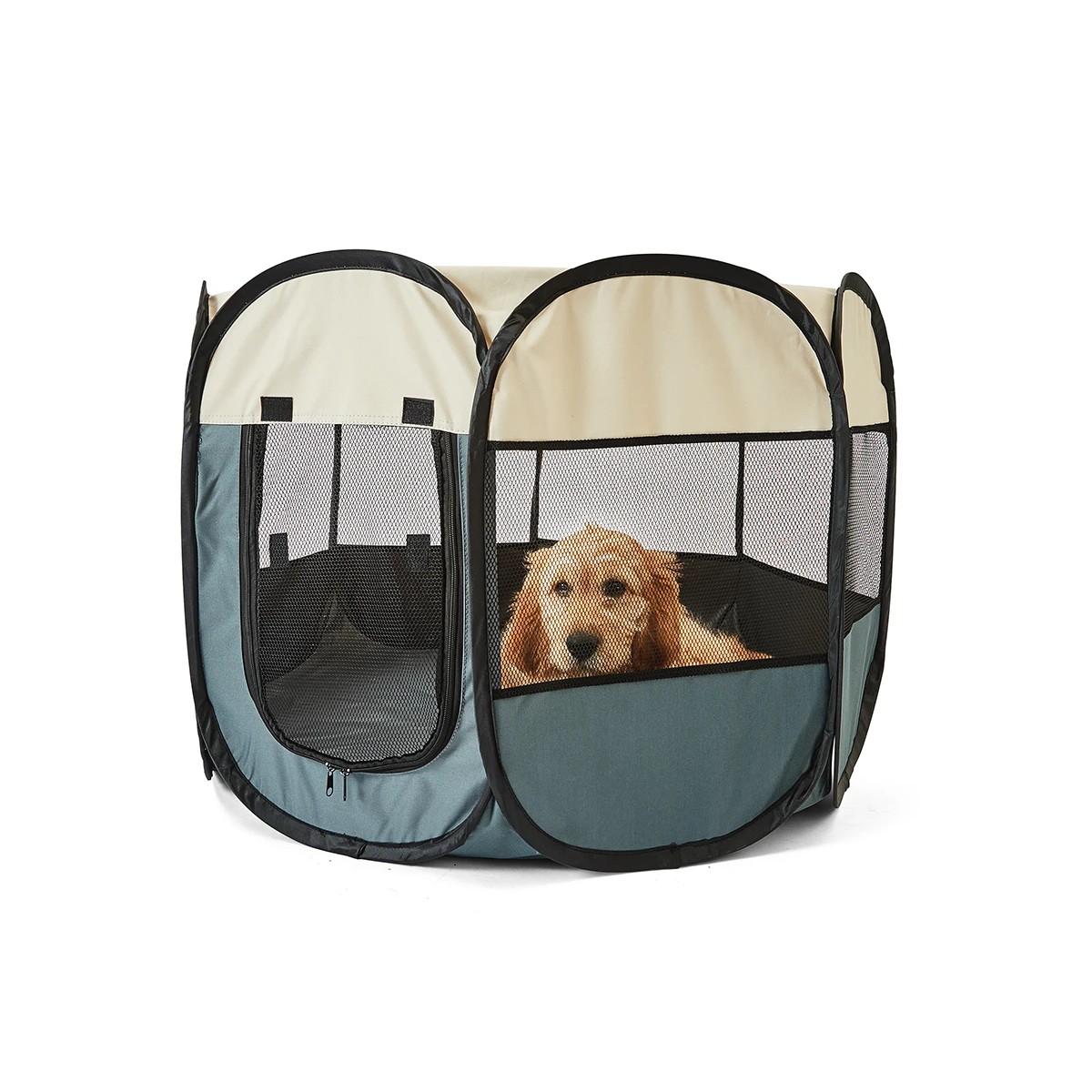 2 Pet Playpen Foldable - Large, 2 of 10