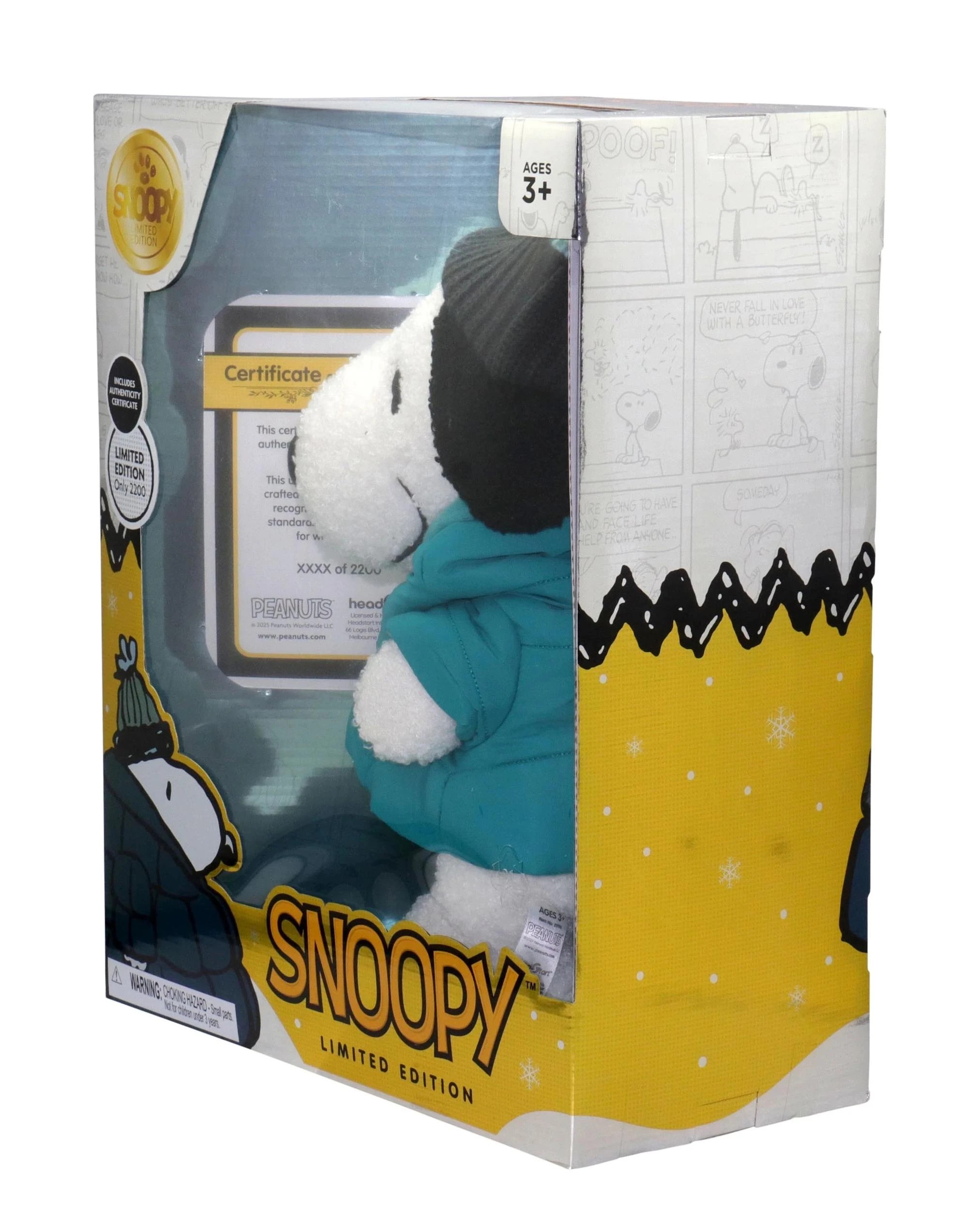 5 B. toys Peanuts Collector Plush Snoopy - Multi, 5 of 5