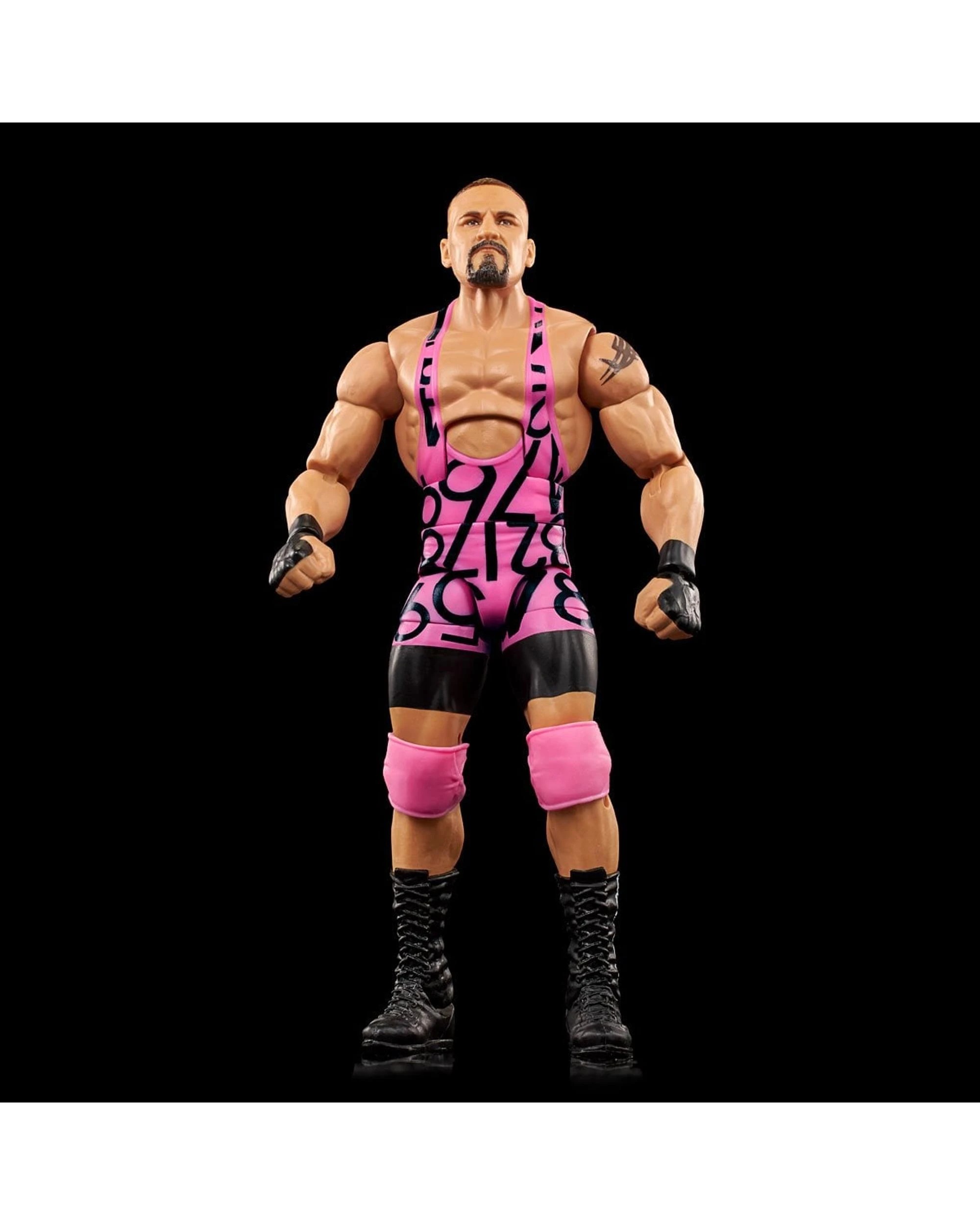 4 WWE Elite Collection Greatest Hits Bron Breakker Action Figure, 4 of 7