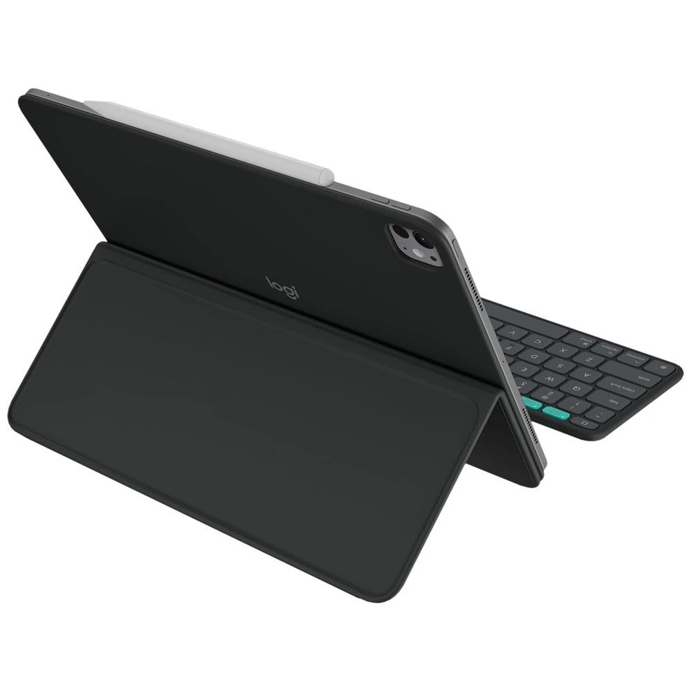 8 Logitech Flip Folio iPad Pro 13/Air 13 Graphite, 8 of 10